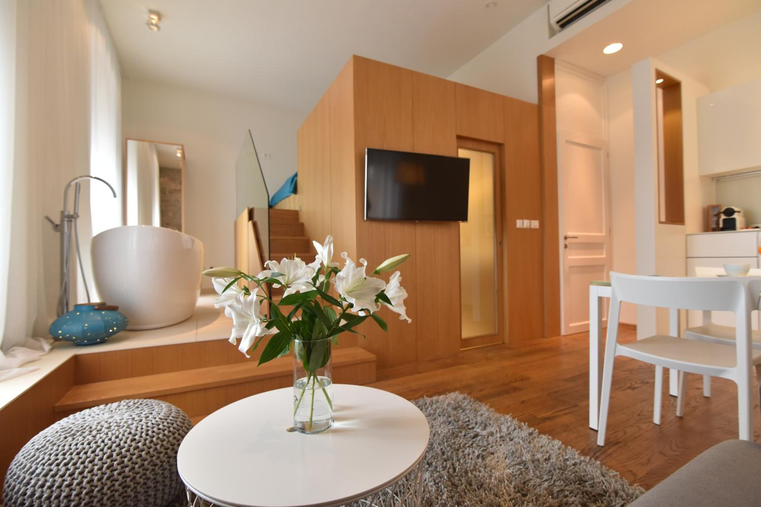 Deluxe Studio with Sea View
