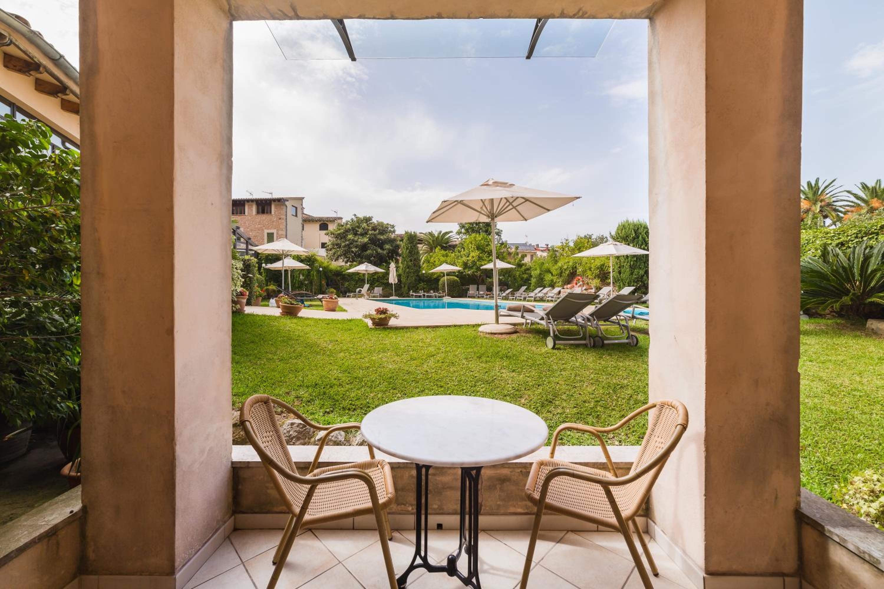 Habitación Doble con Terraza - Planta Baja