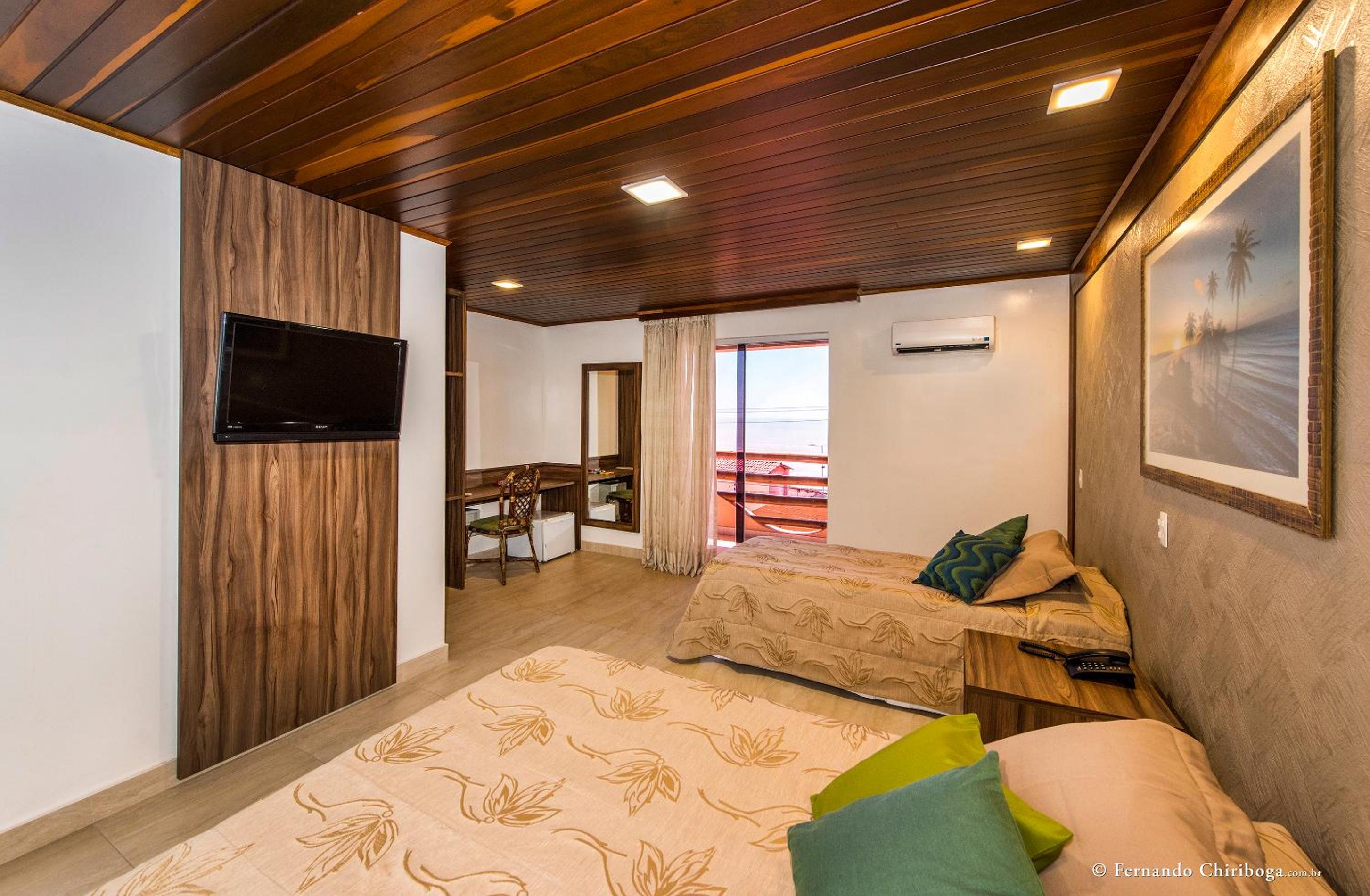 Superior Triple Room with Sea View - Photo 3
