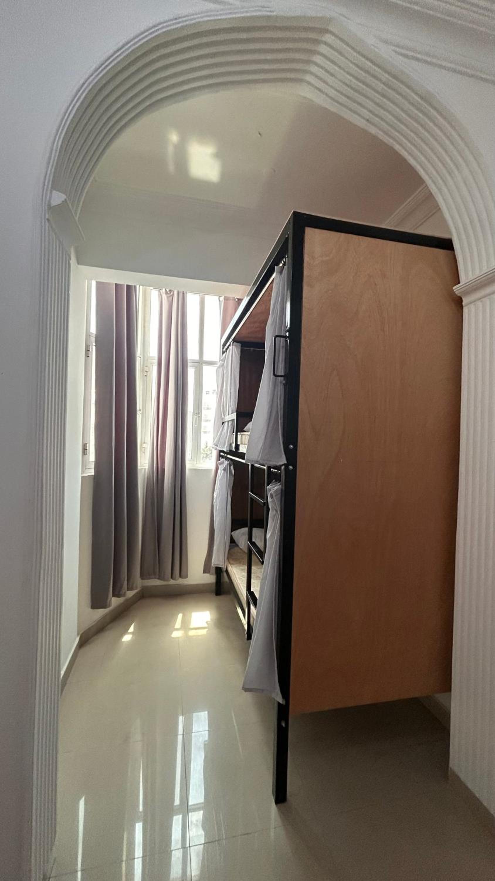 8-Bed Female Dormitory Room
