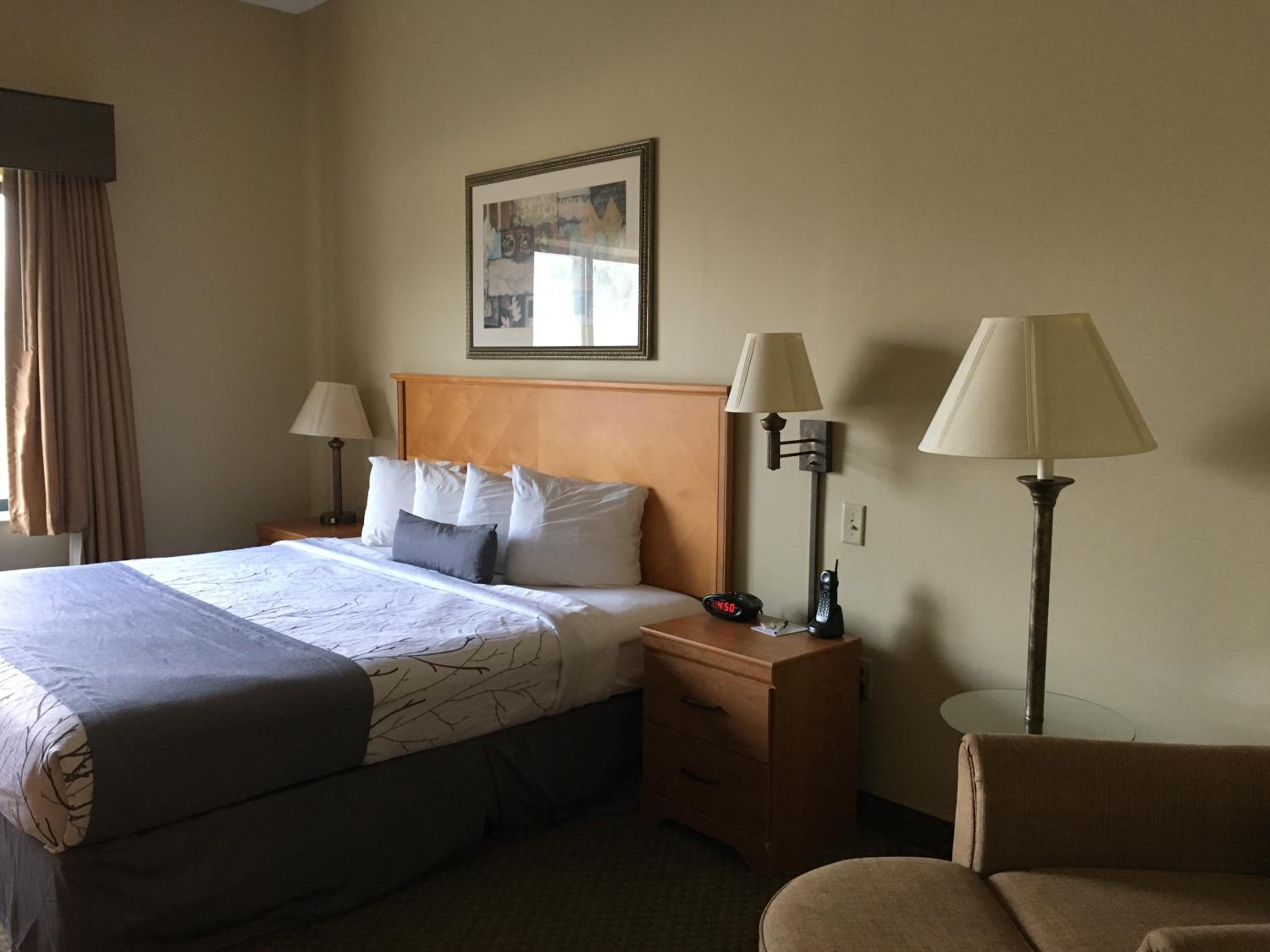 Deluxe King Room - Mobility and Hearing Impaired Access/Non-Smoking - Photo 1