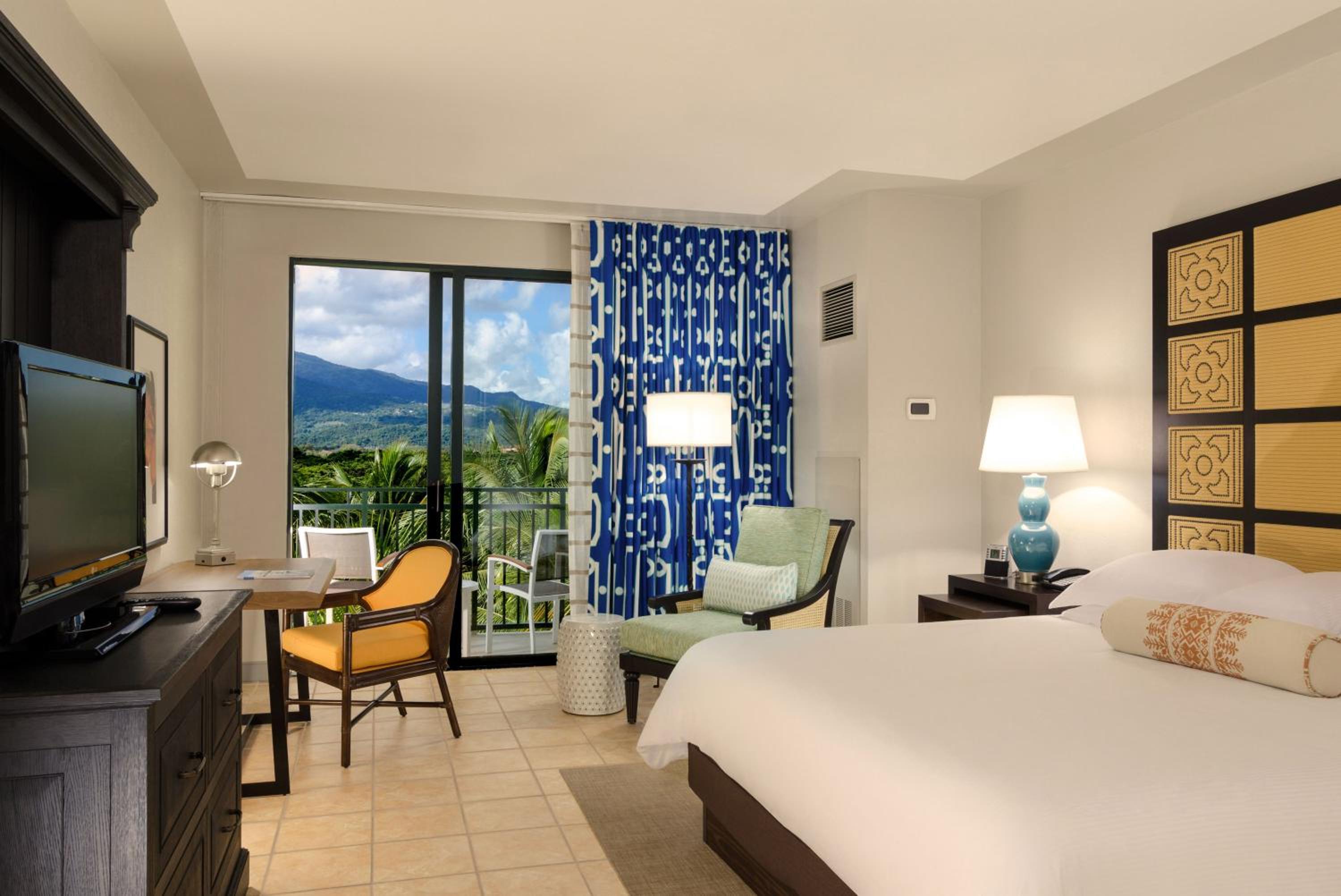 Queen Room With Rainforest View- Accessible