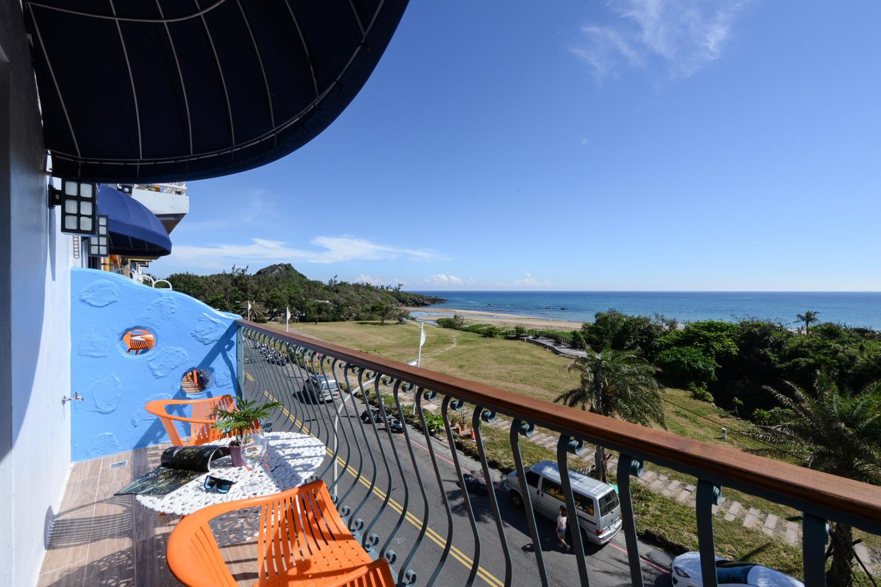 Standard Quadruple Room with Sea View photo 2