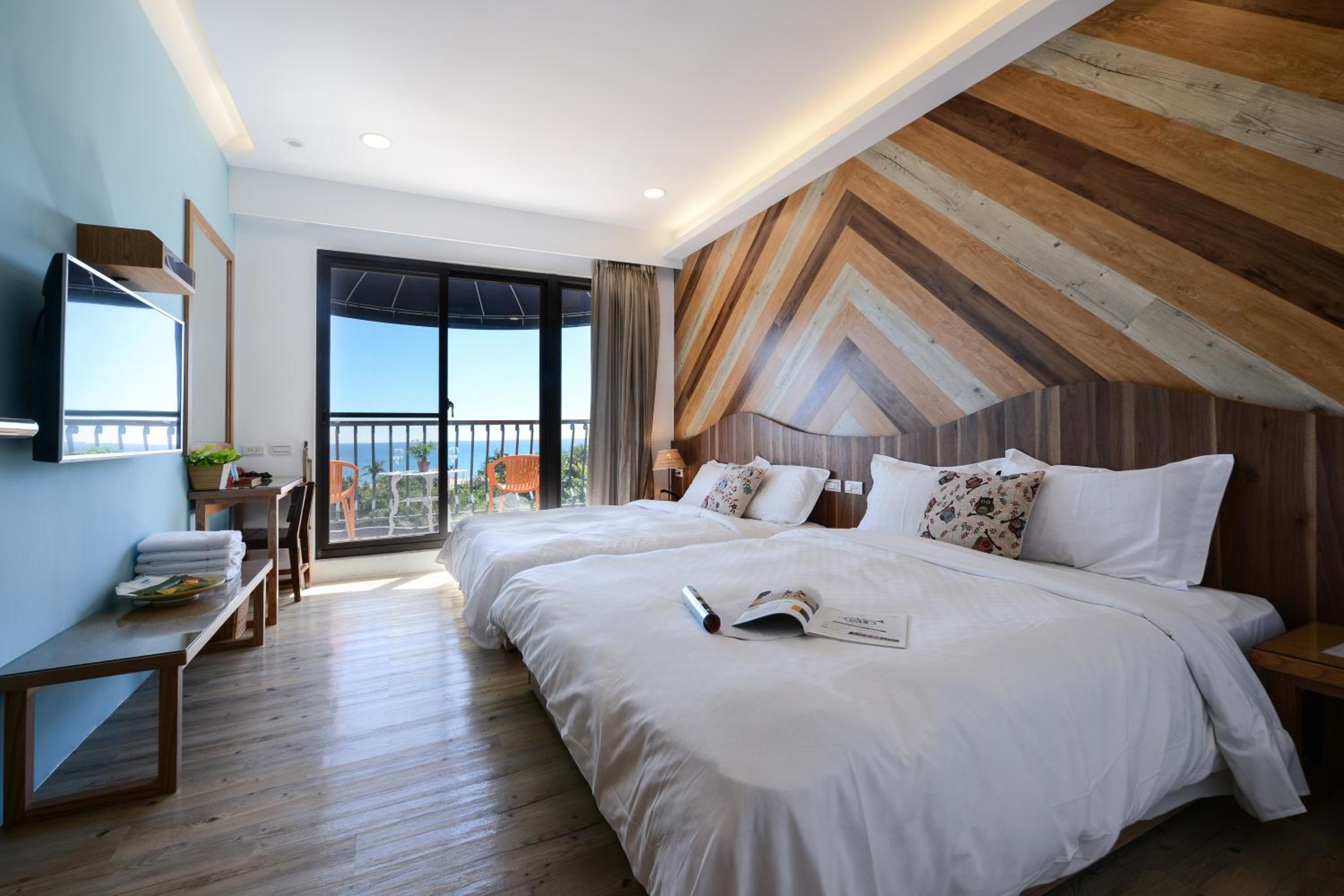 Standard Quadruple Room with Sea View photo 1