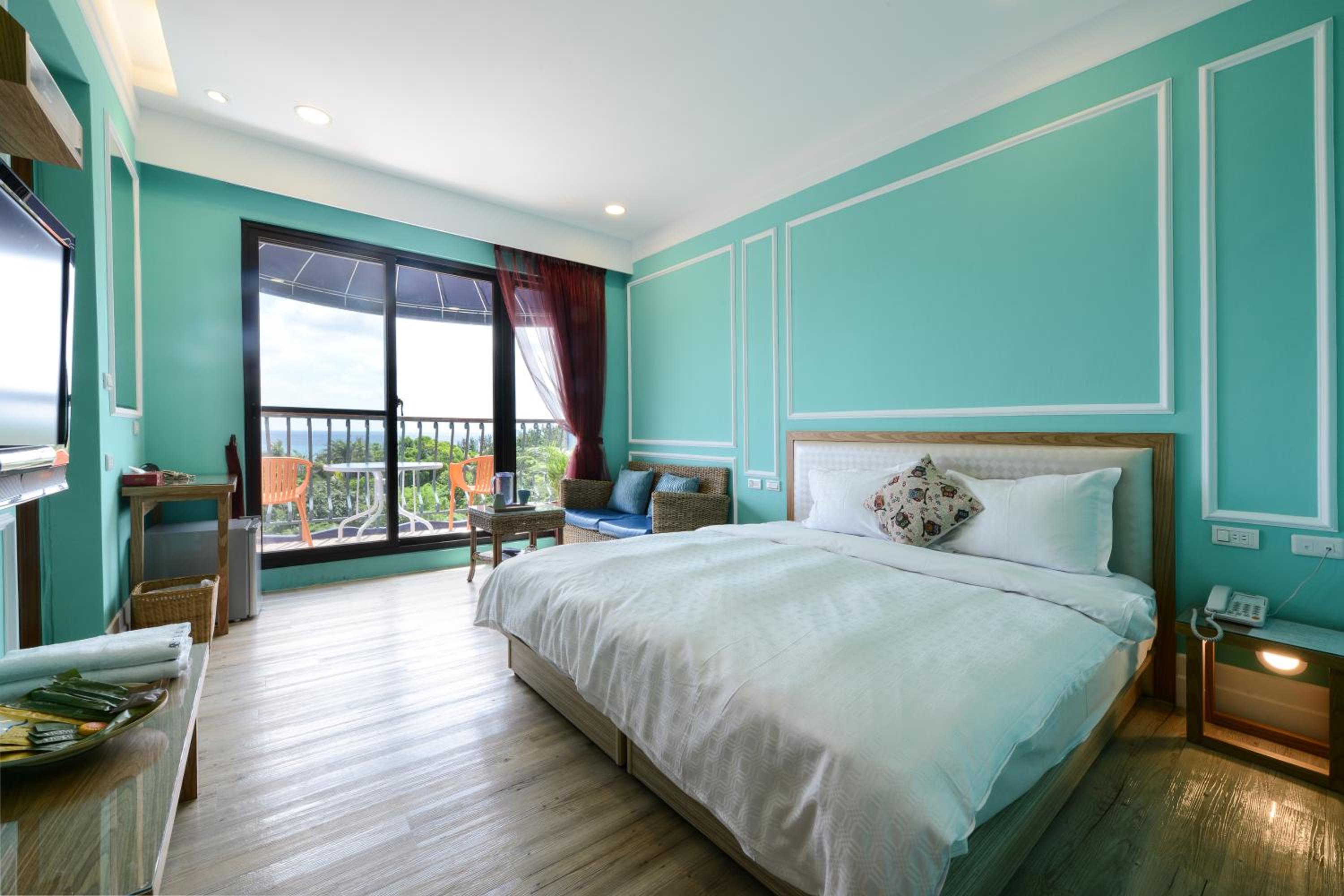 Double Room with Sea View - 3rd Floor