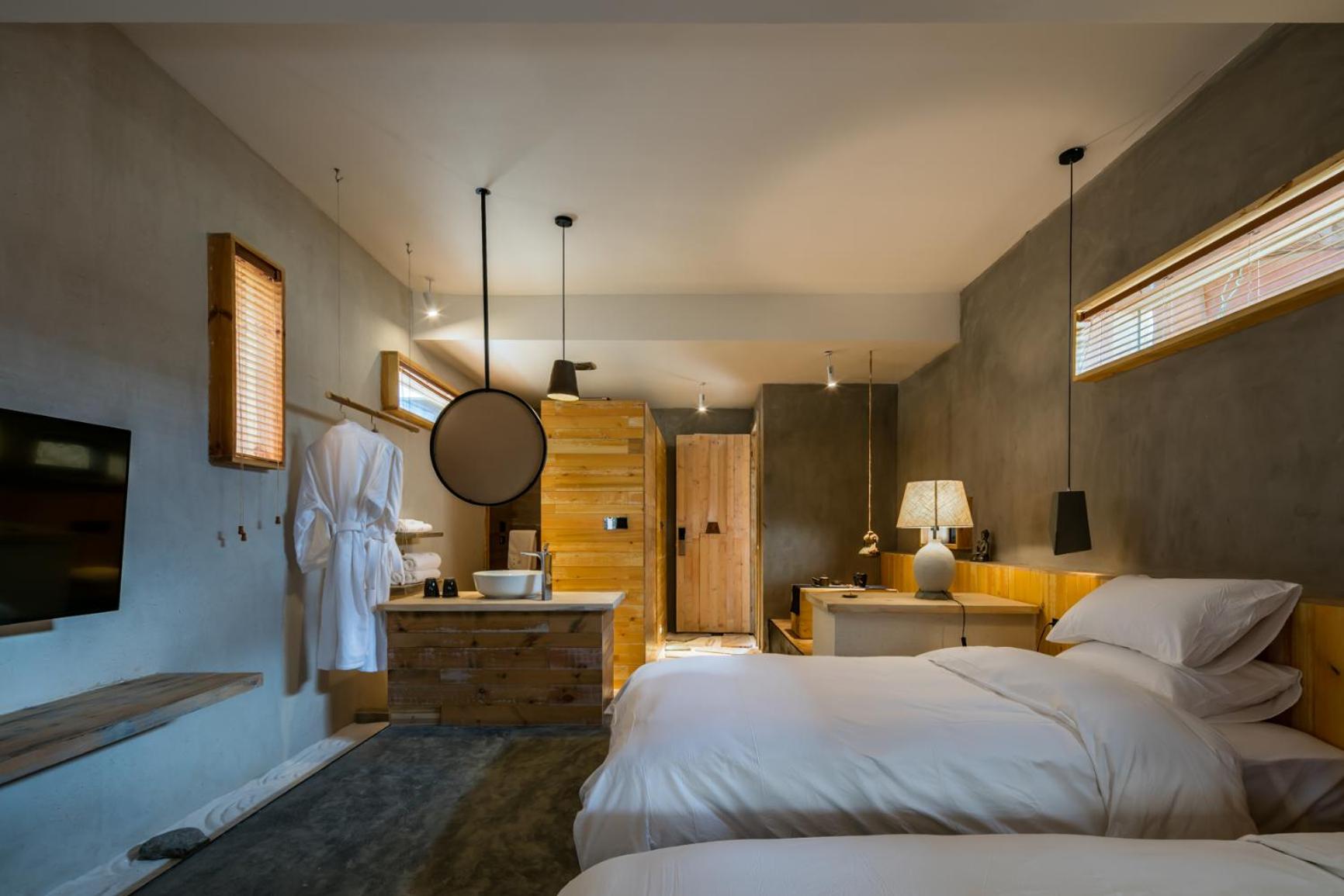 Deluxe Twin Room photo 1