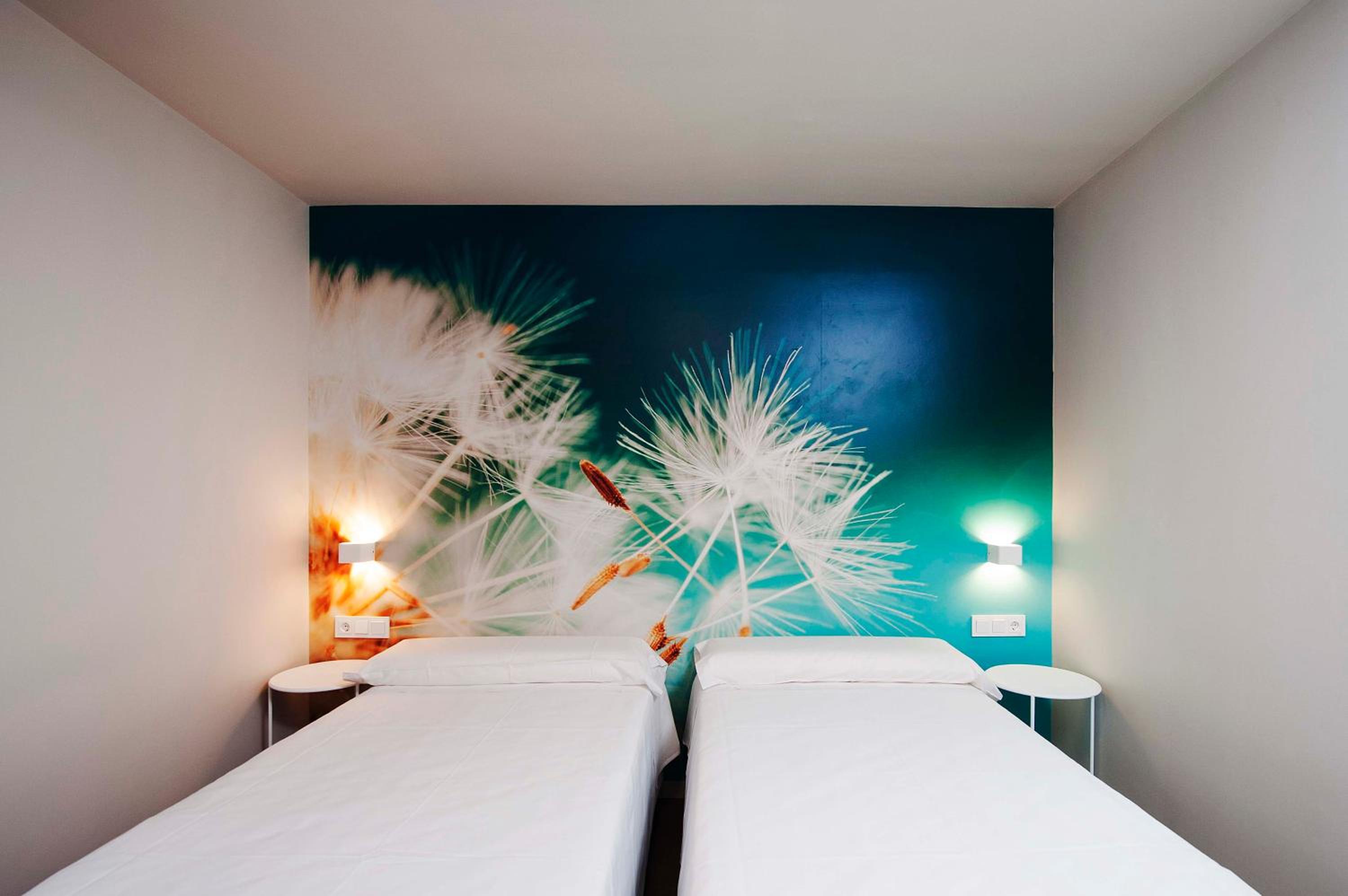 Apartamento de dos habitaciones