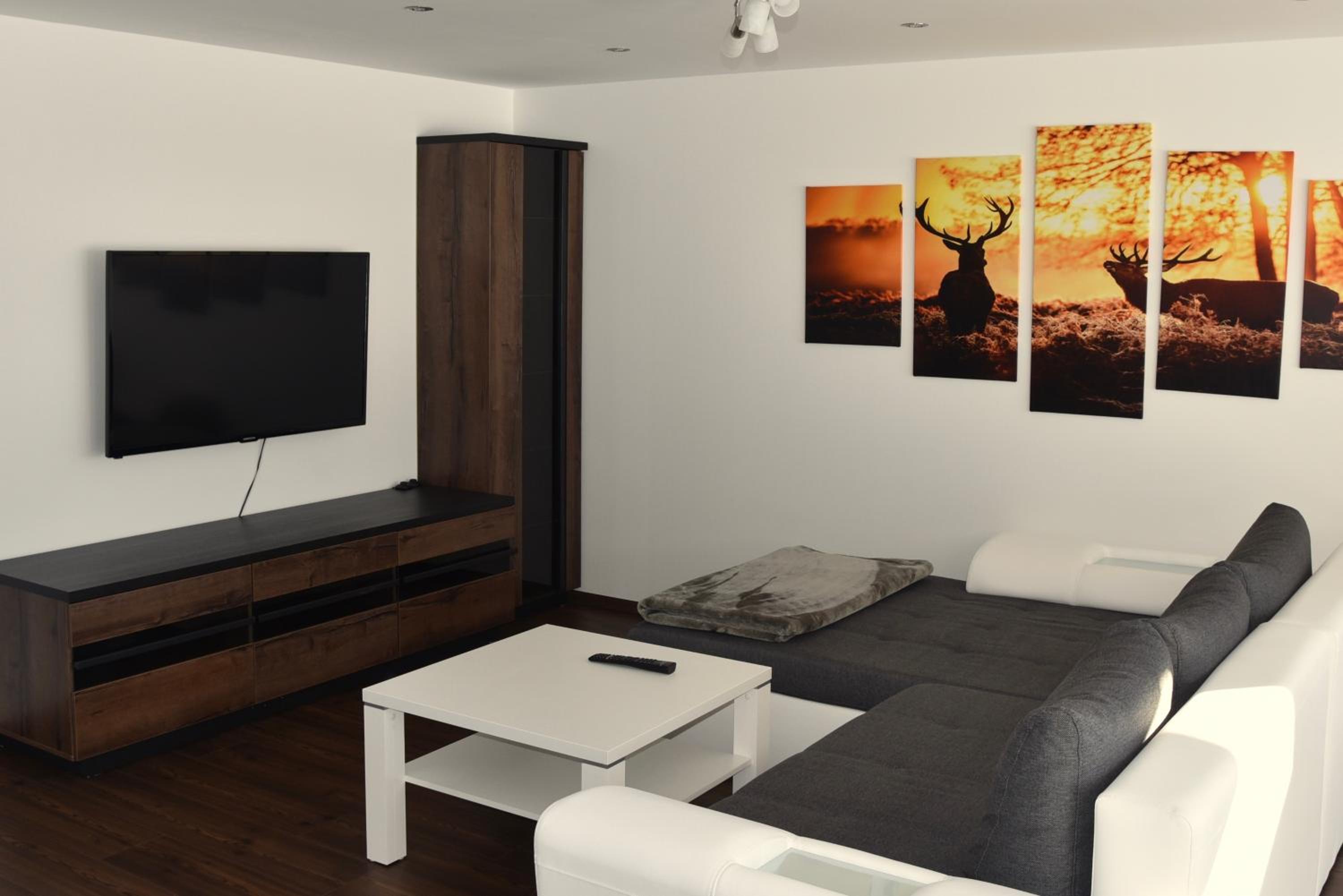 One-Bedroom Apartment with Terrace