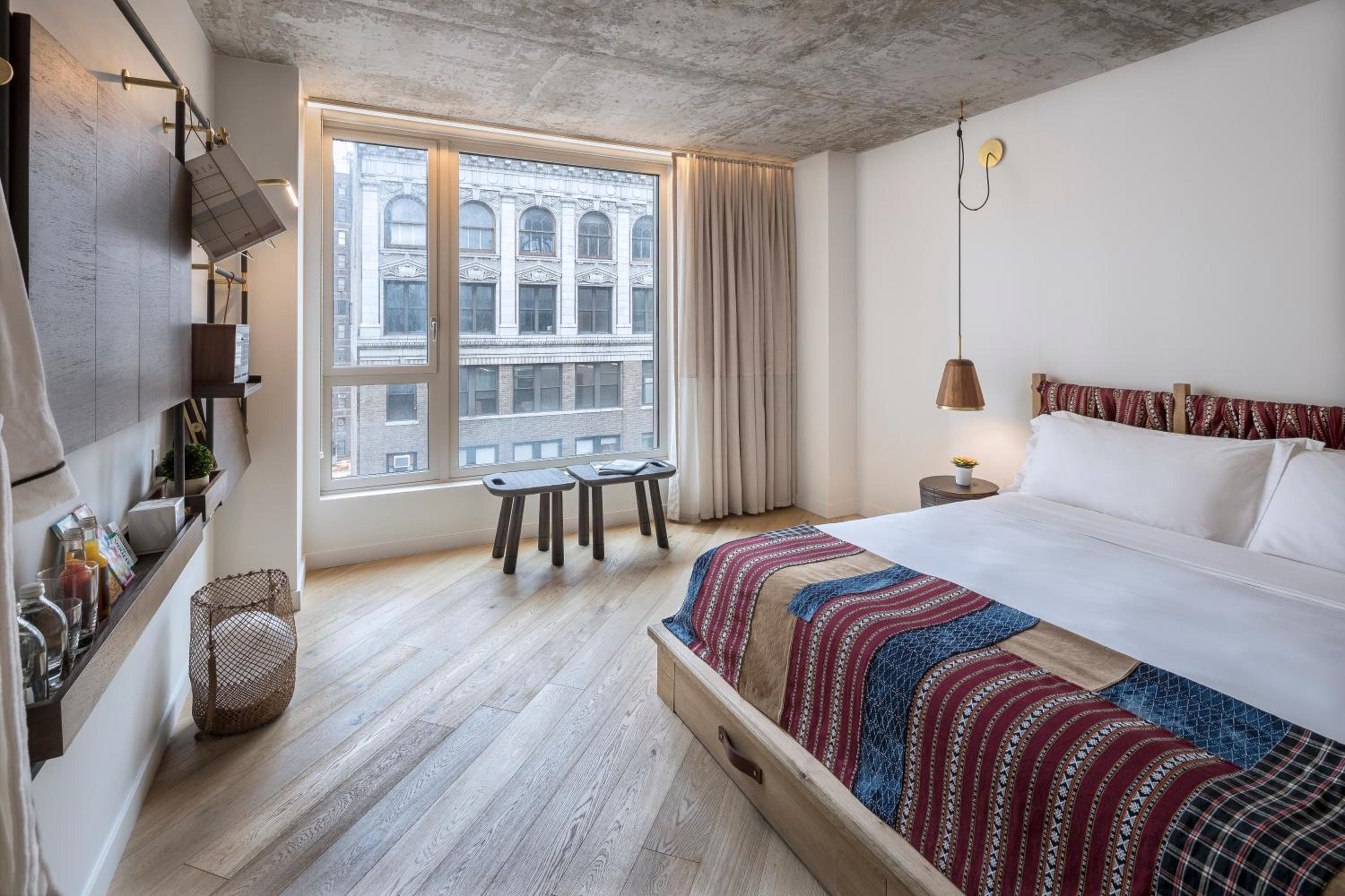 Deluxe King Room at MADE Hotel in New York