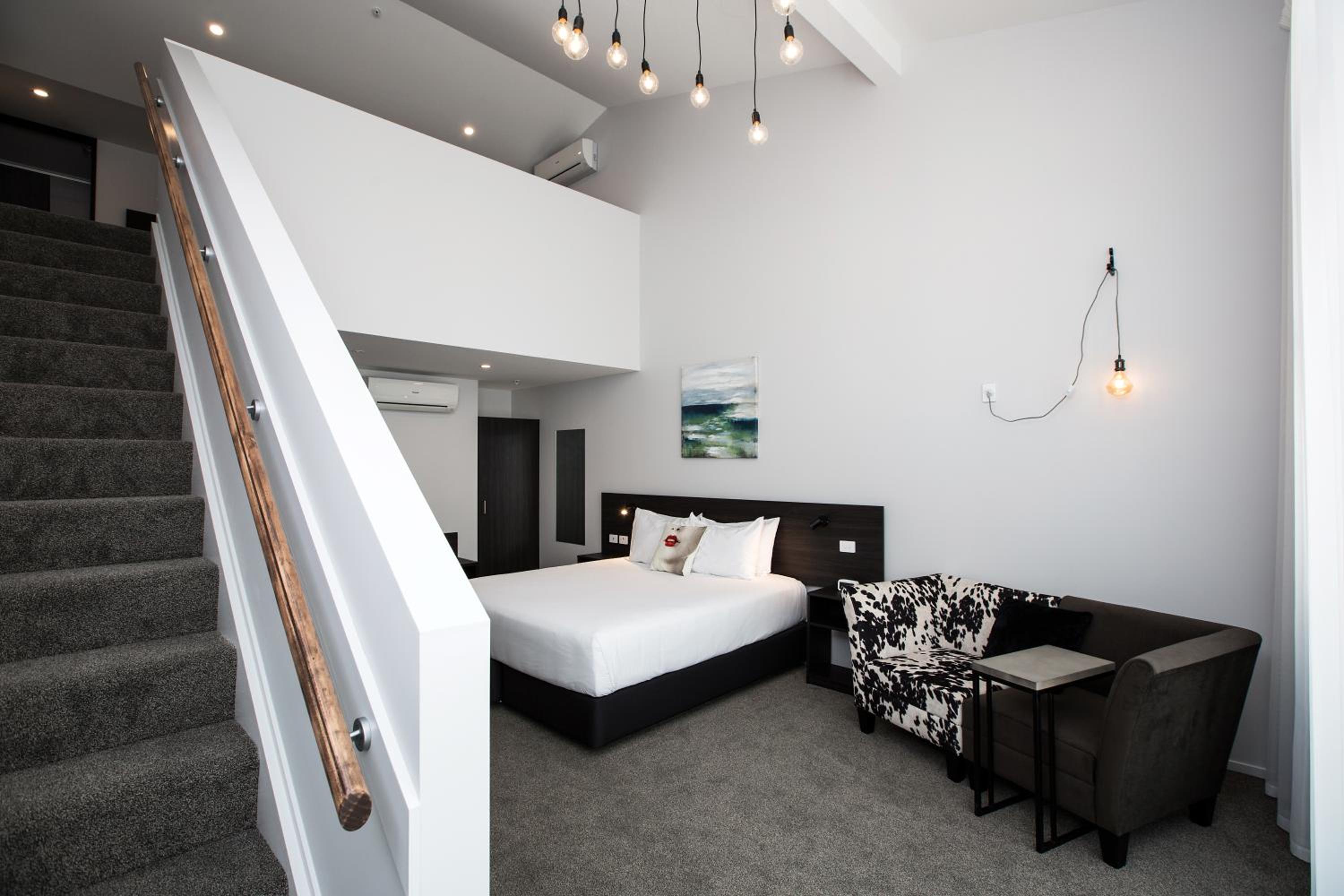 Family Room with Balcony