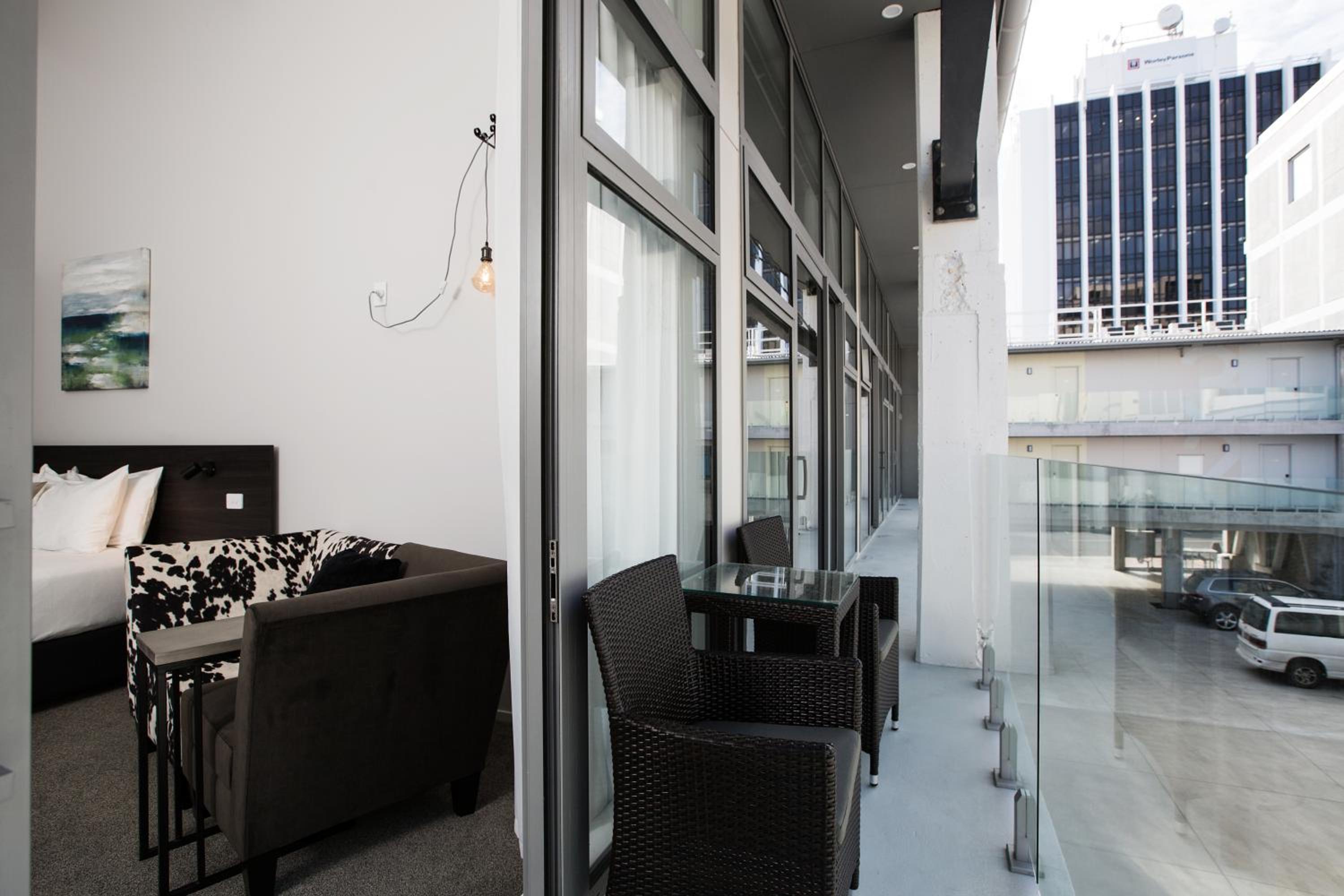 Family Room with Balcony