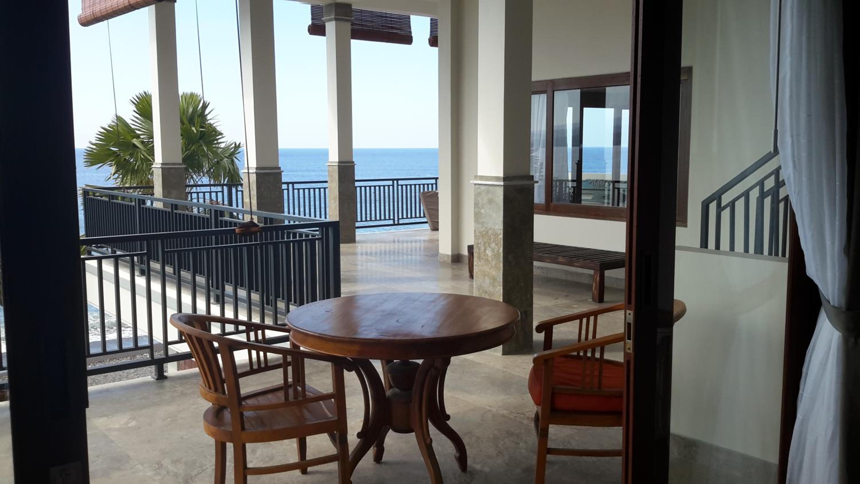 Deluxe Double Room with Balcony and Ocean View - Photo 4