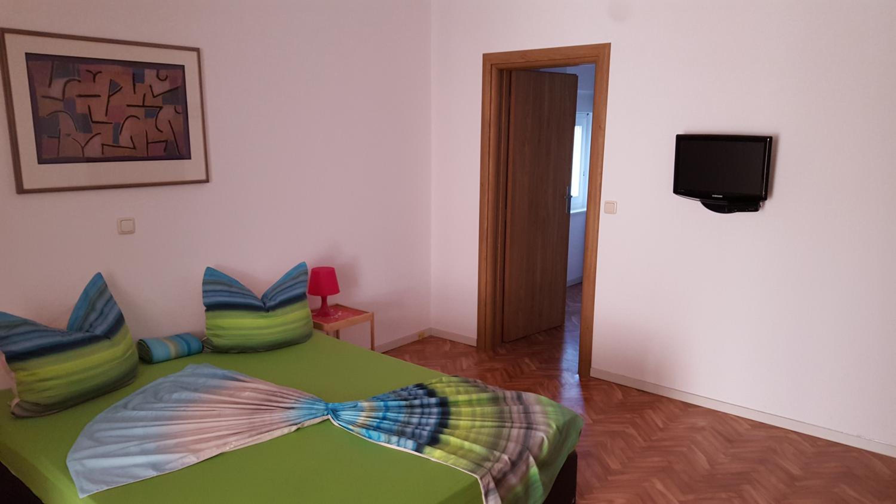Apartment with Balcony