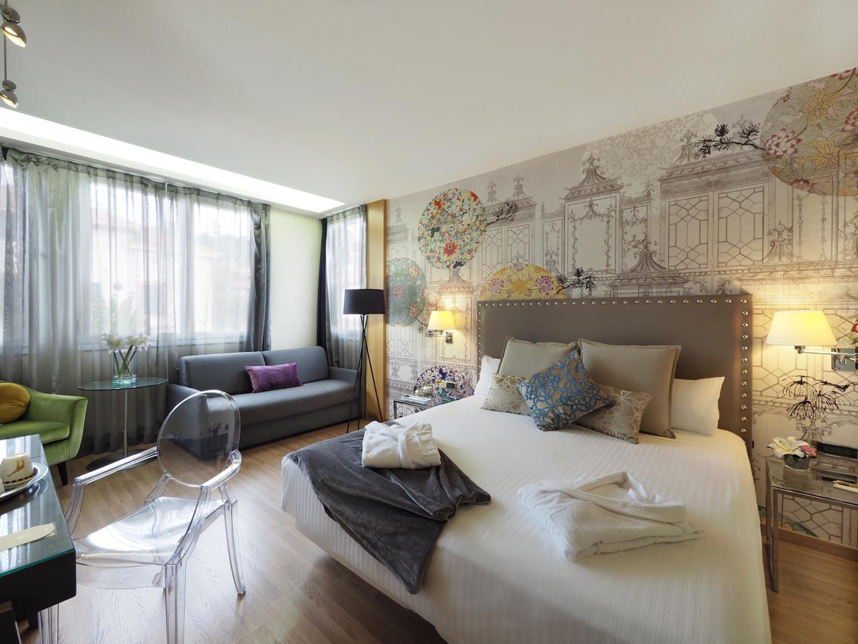 Habitación familiar con baño privado
