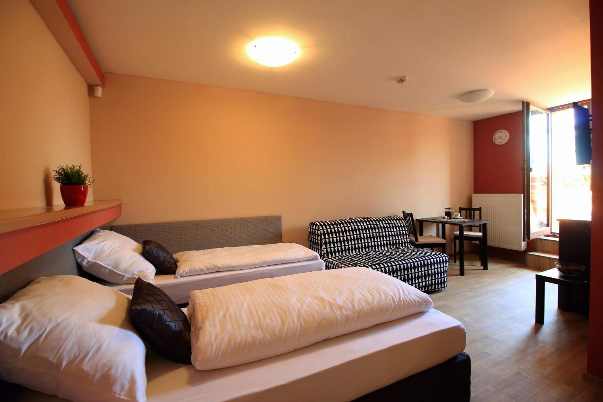 Double or Twin Room with Private Terrace and Kitchenette photo 1