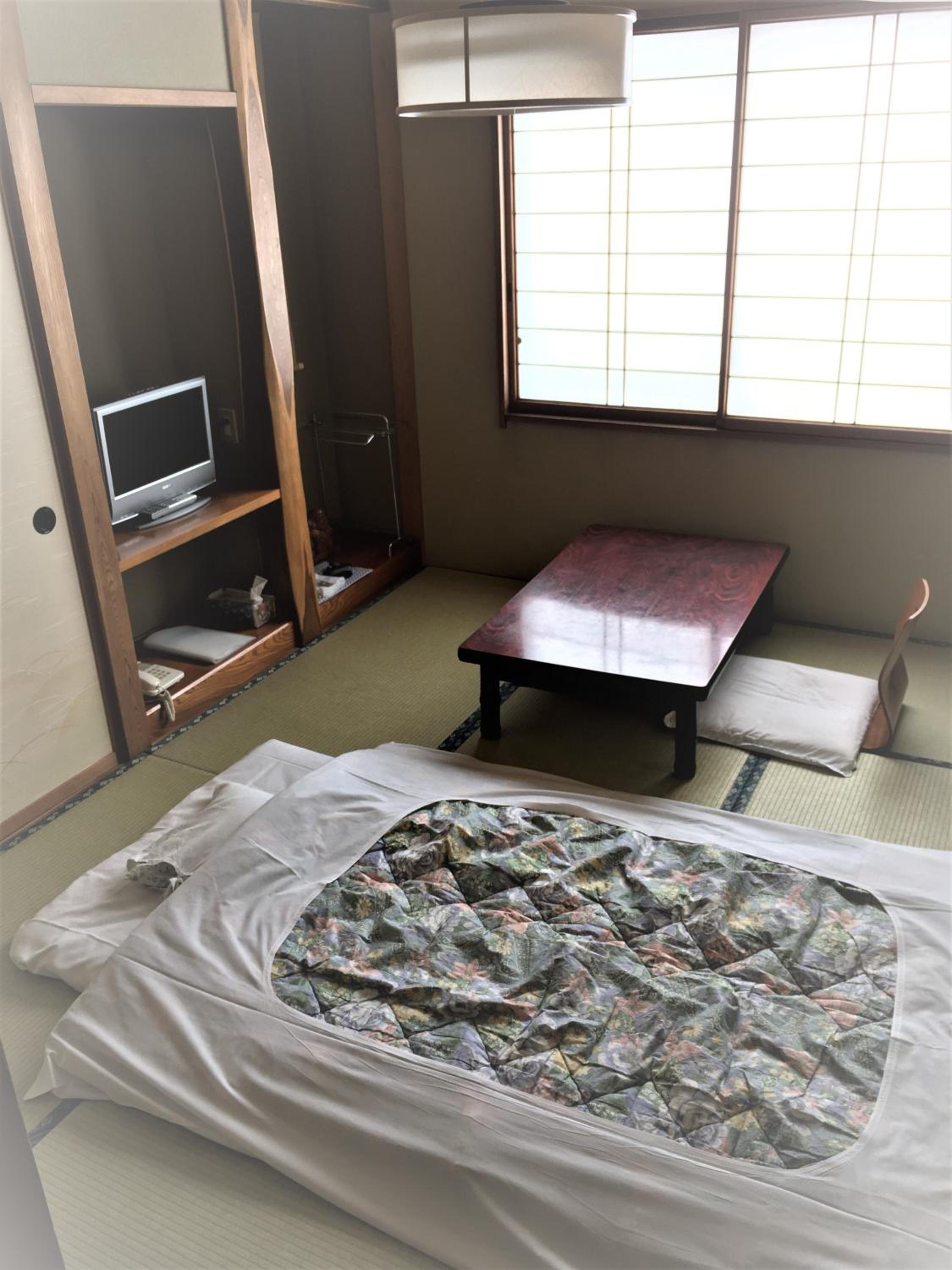 Japanese-Style Quadruple Room photo 2