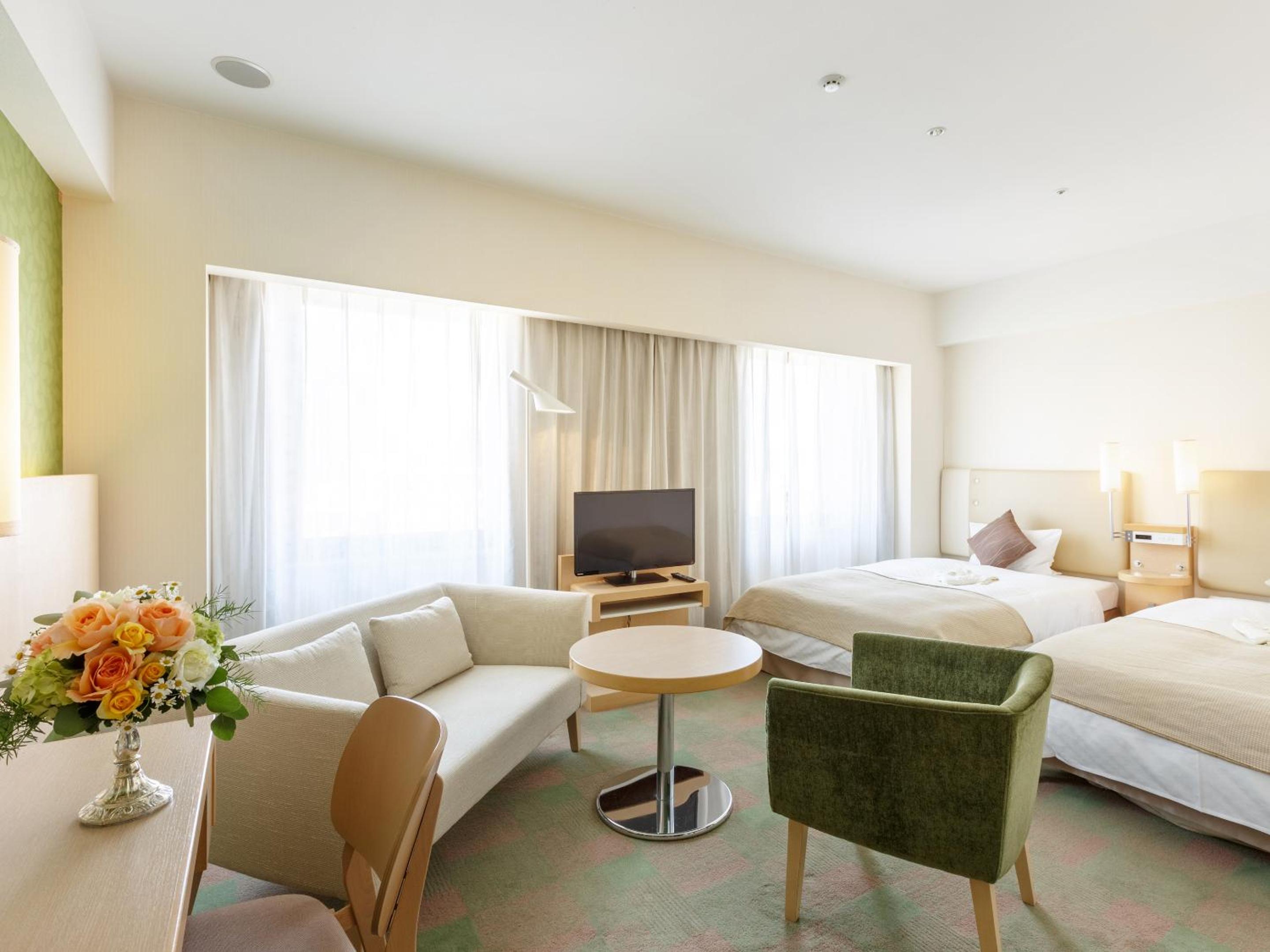 Standard Twin Room - Non-Smoking