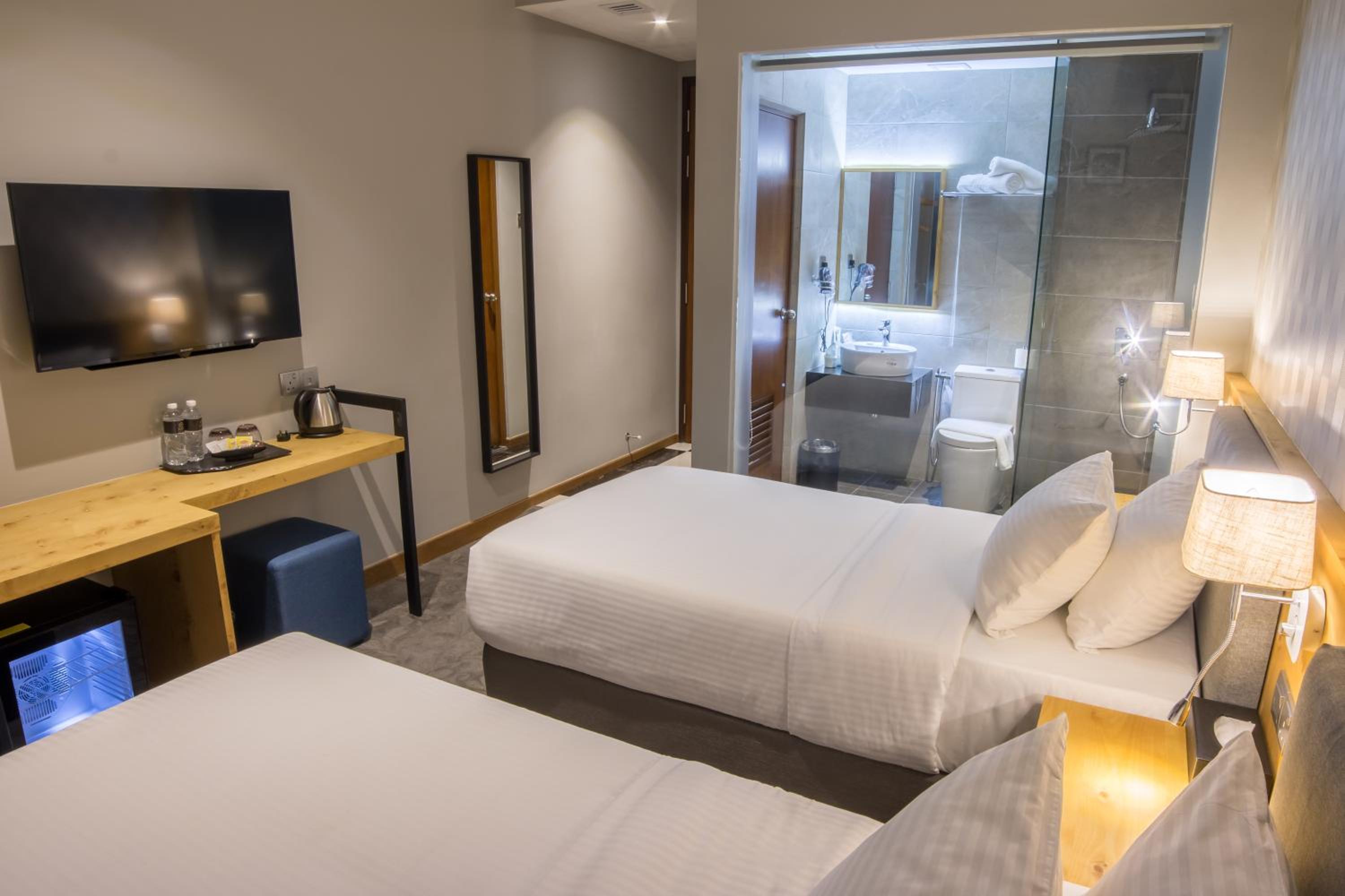 Deluxe Twin Room photo 2