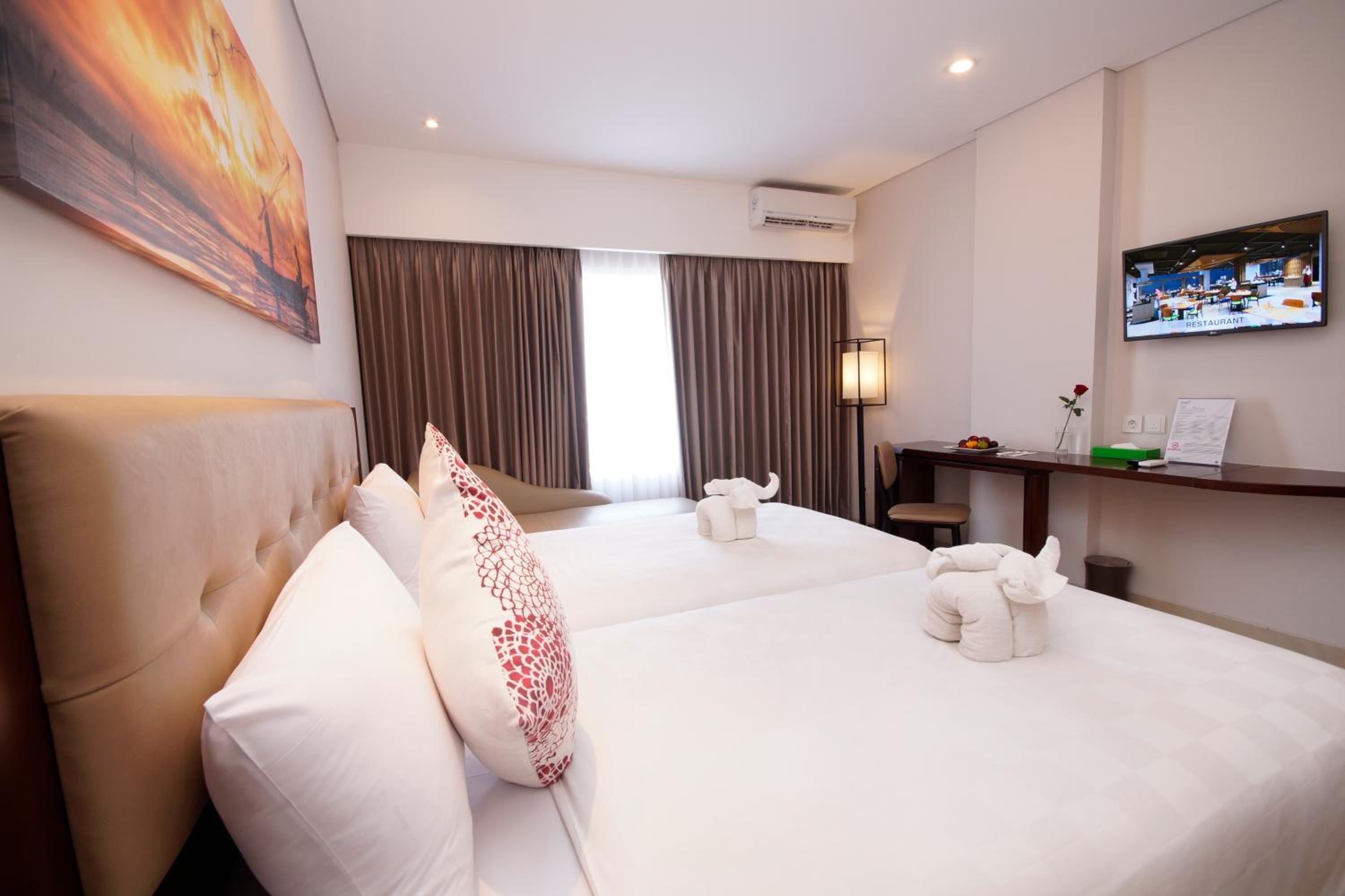 Deluxe Twin Room photo 3