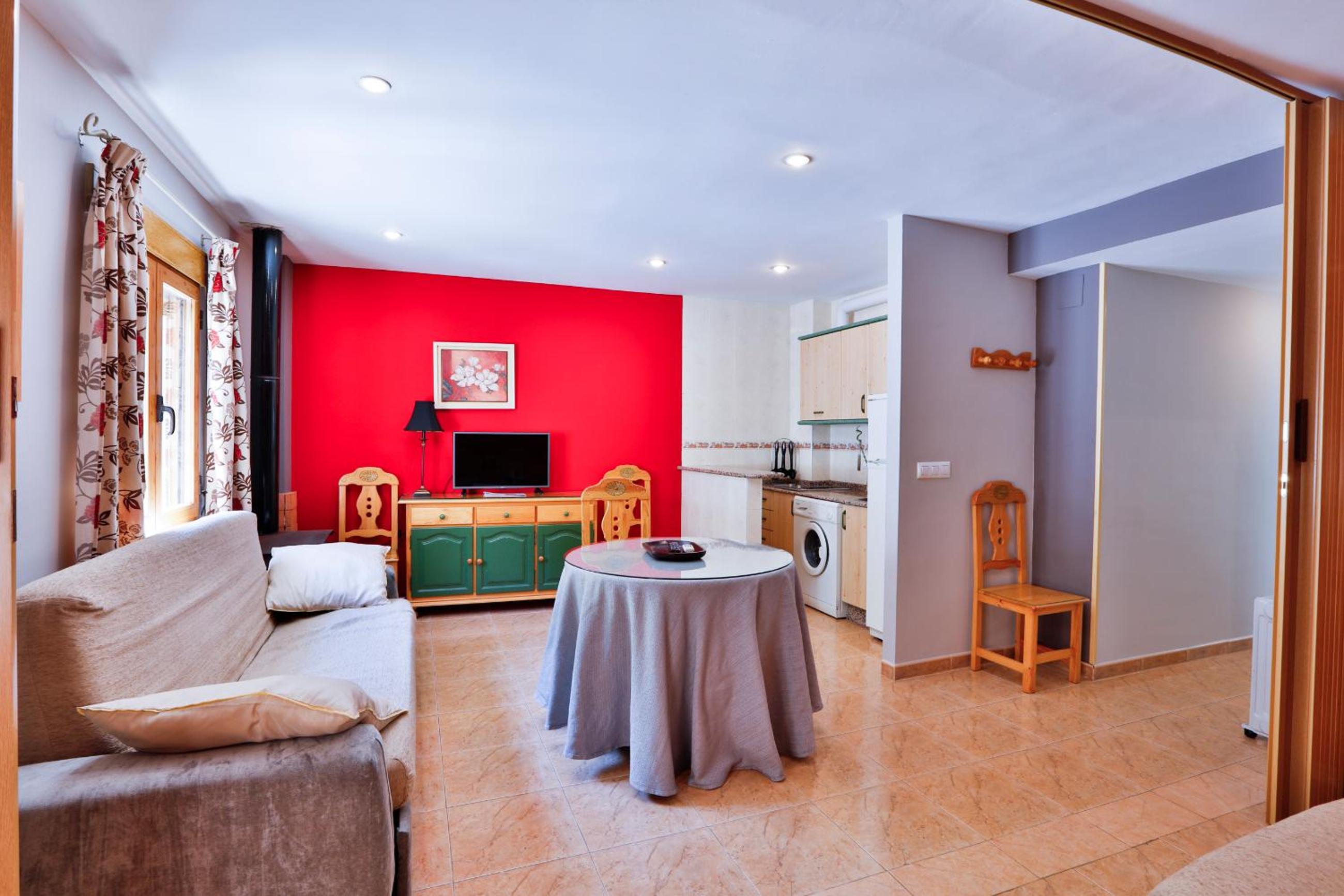 Apartamento de dos habitaciones