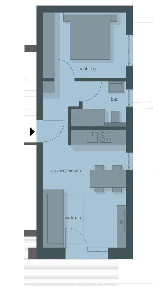 One-Bedroom Apartment photo 3