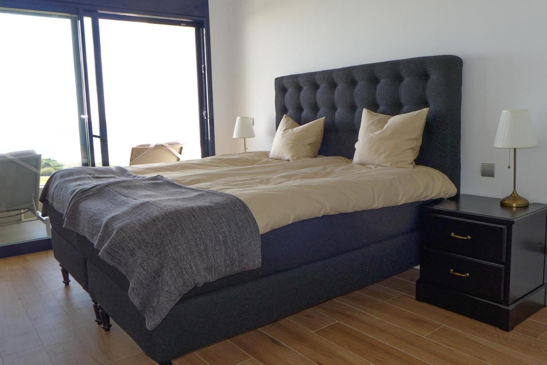 Apartamento con vista al mar