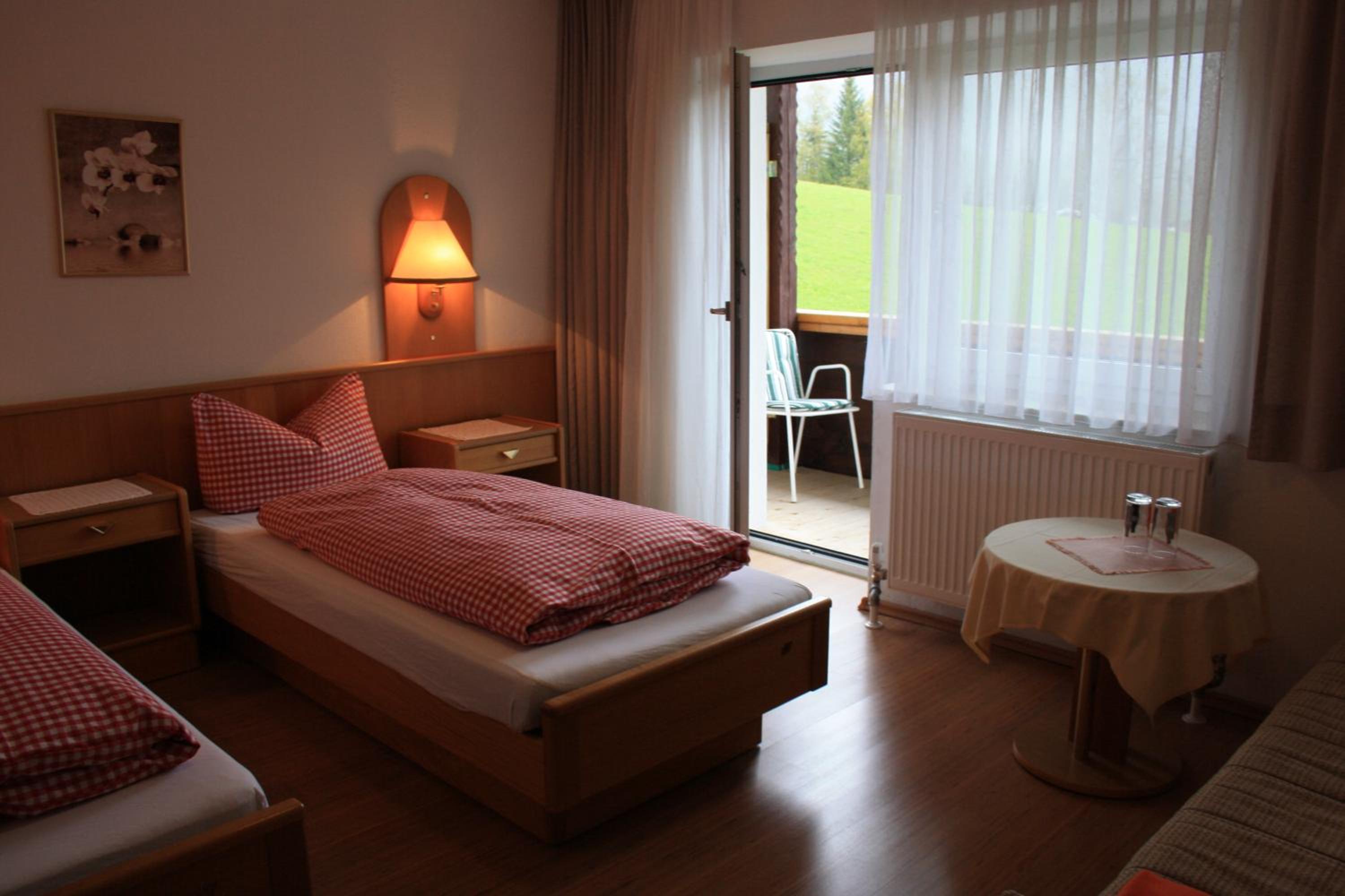 Double or Twin Room with Balcony