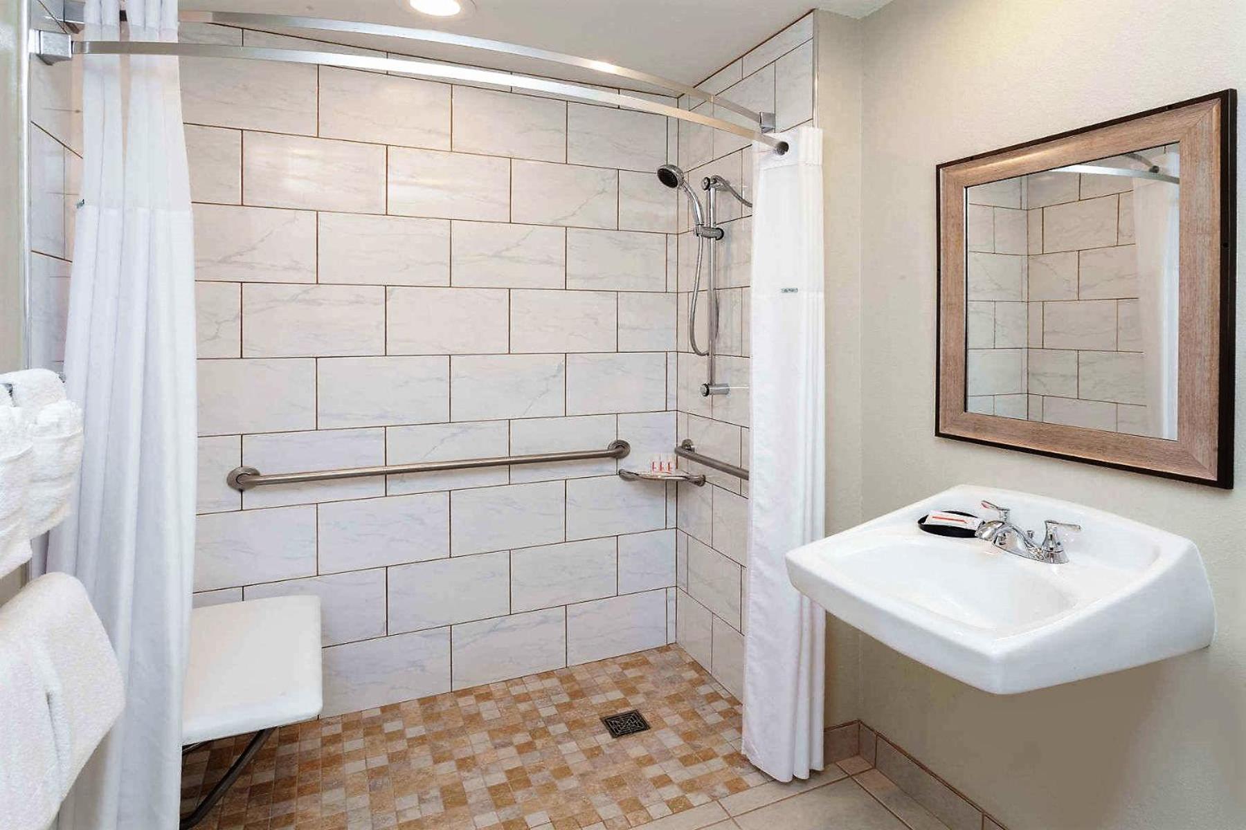King Room with Roll-In Shower - Accessible/Non Smoking - Photo 3