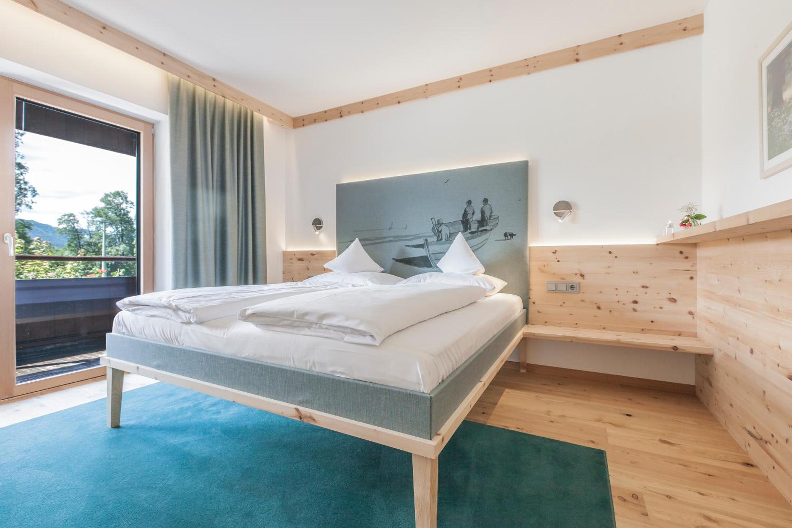 Double Room with Balcony "Zirbe" photo 2