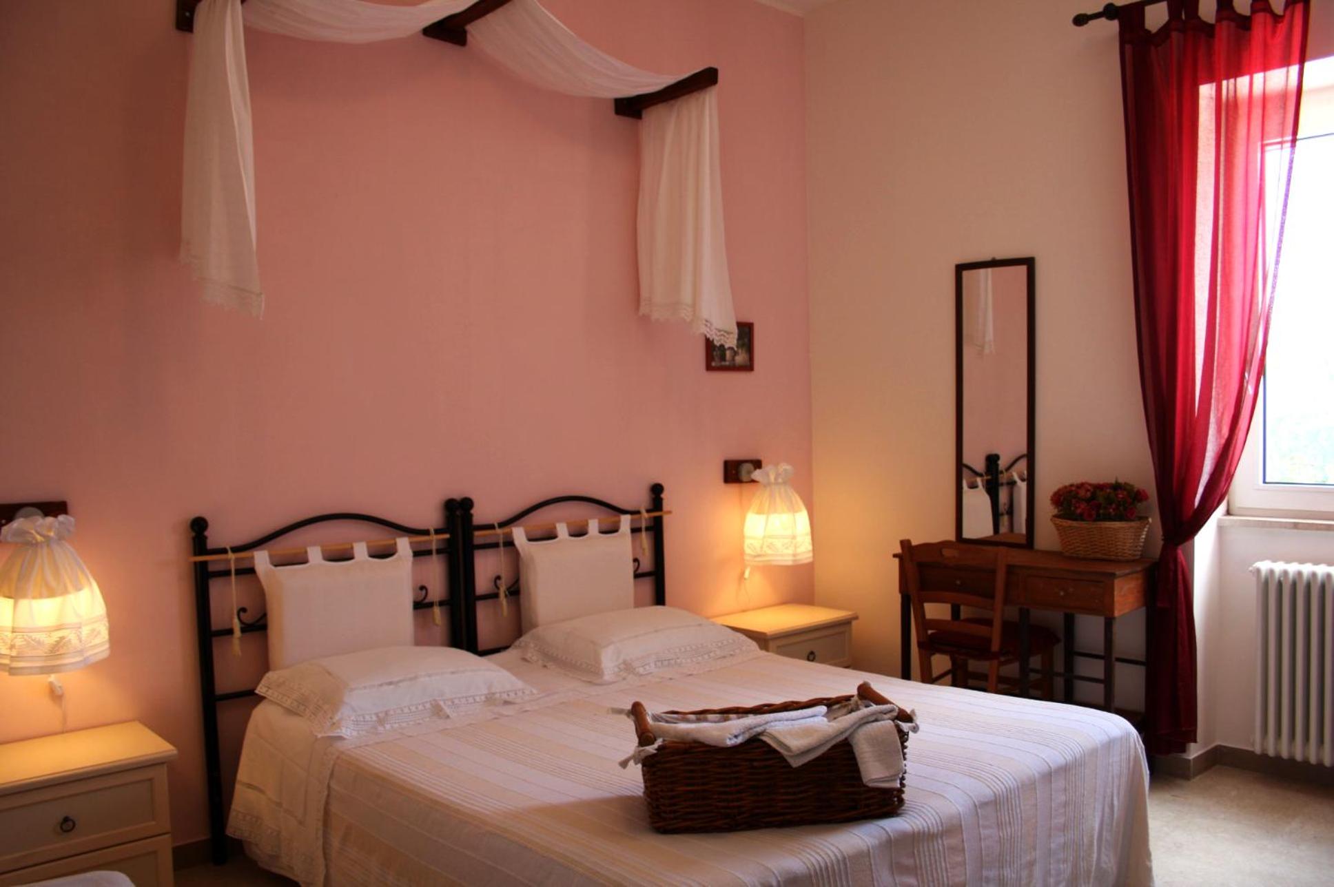 Double or Twin Room with Private External Bathroom photo 1