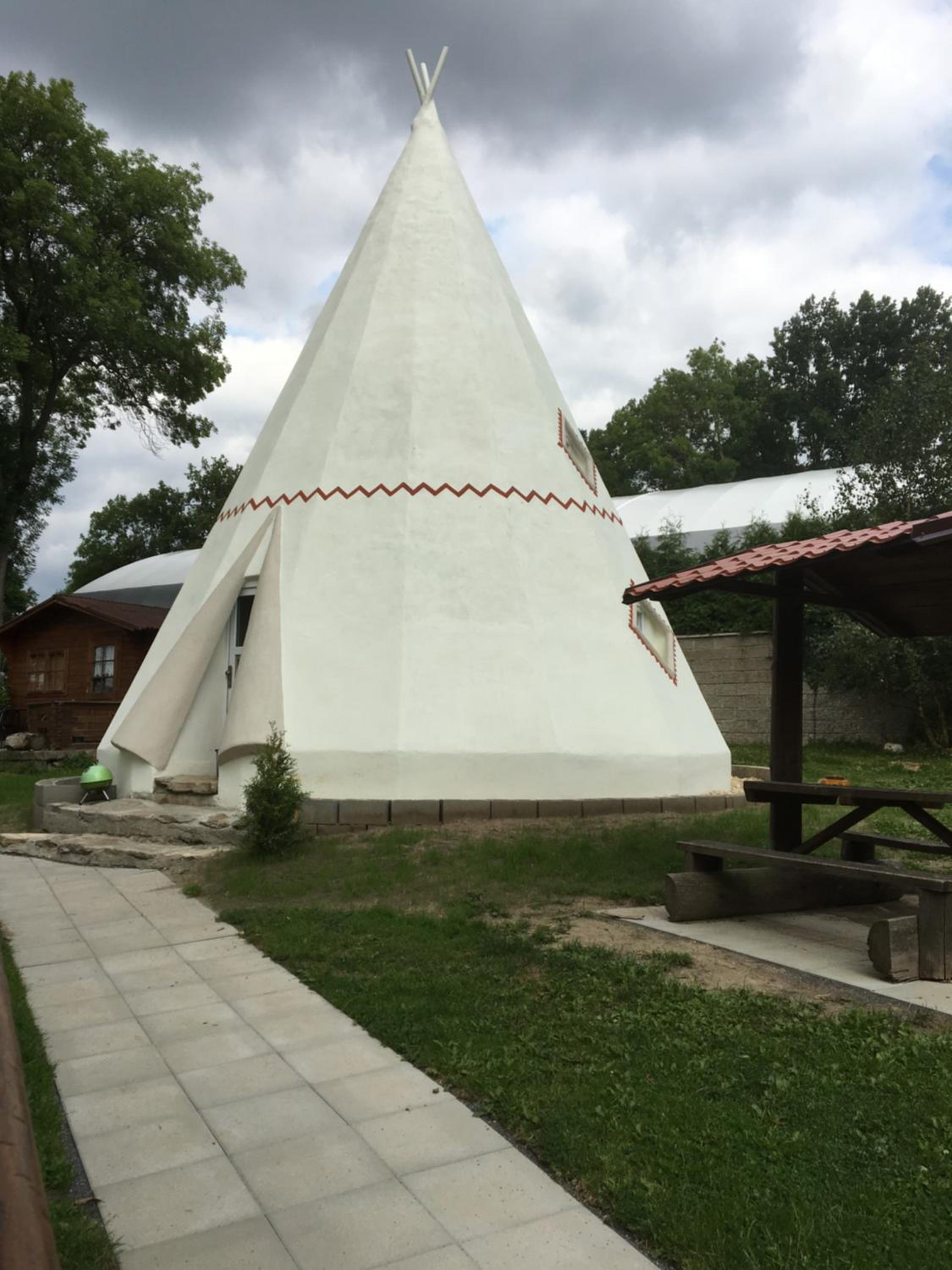 Teepee photo 3