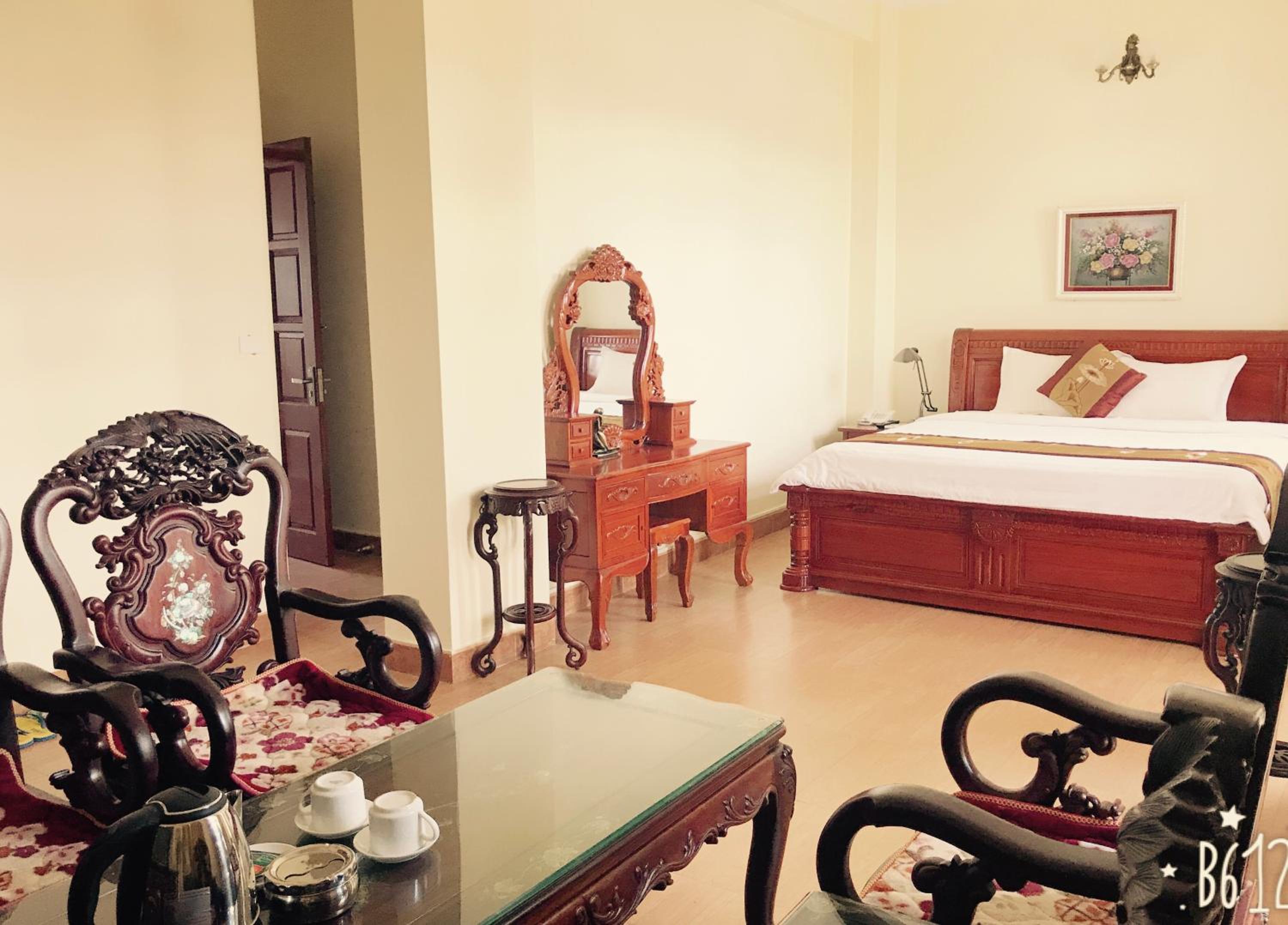 King Suite with Balcony