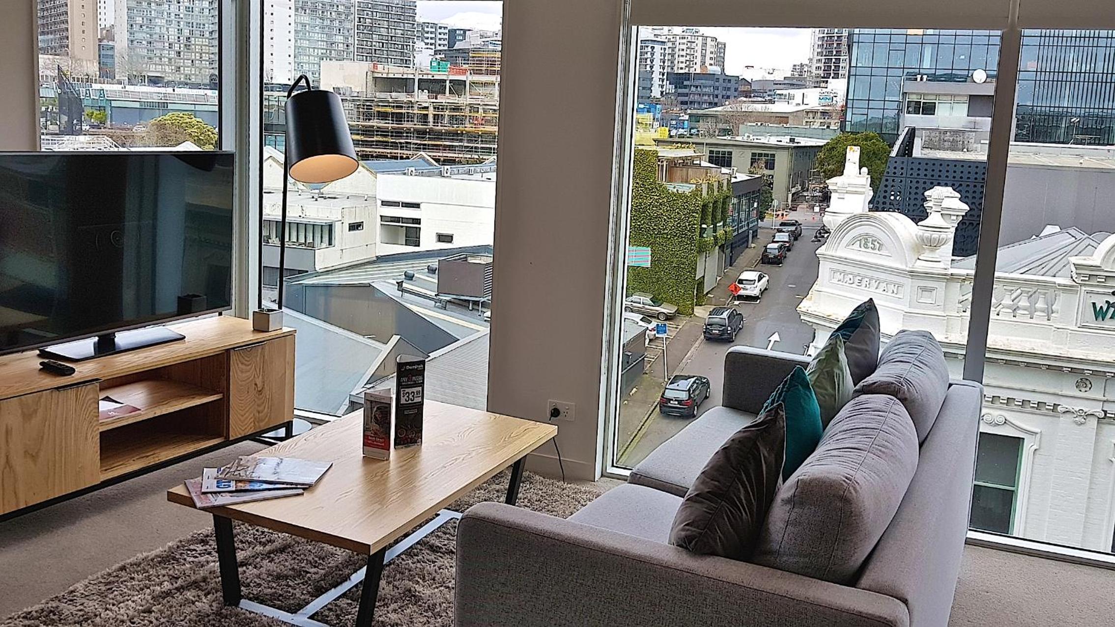 Executive Studio Apartment