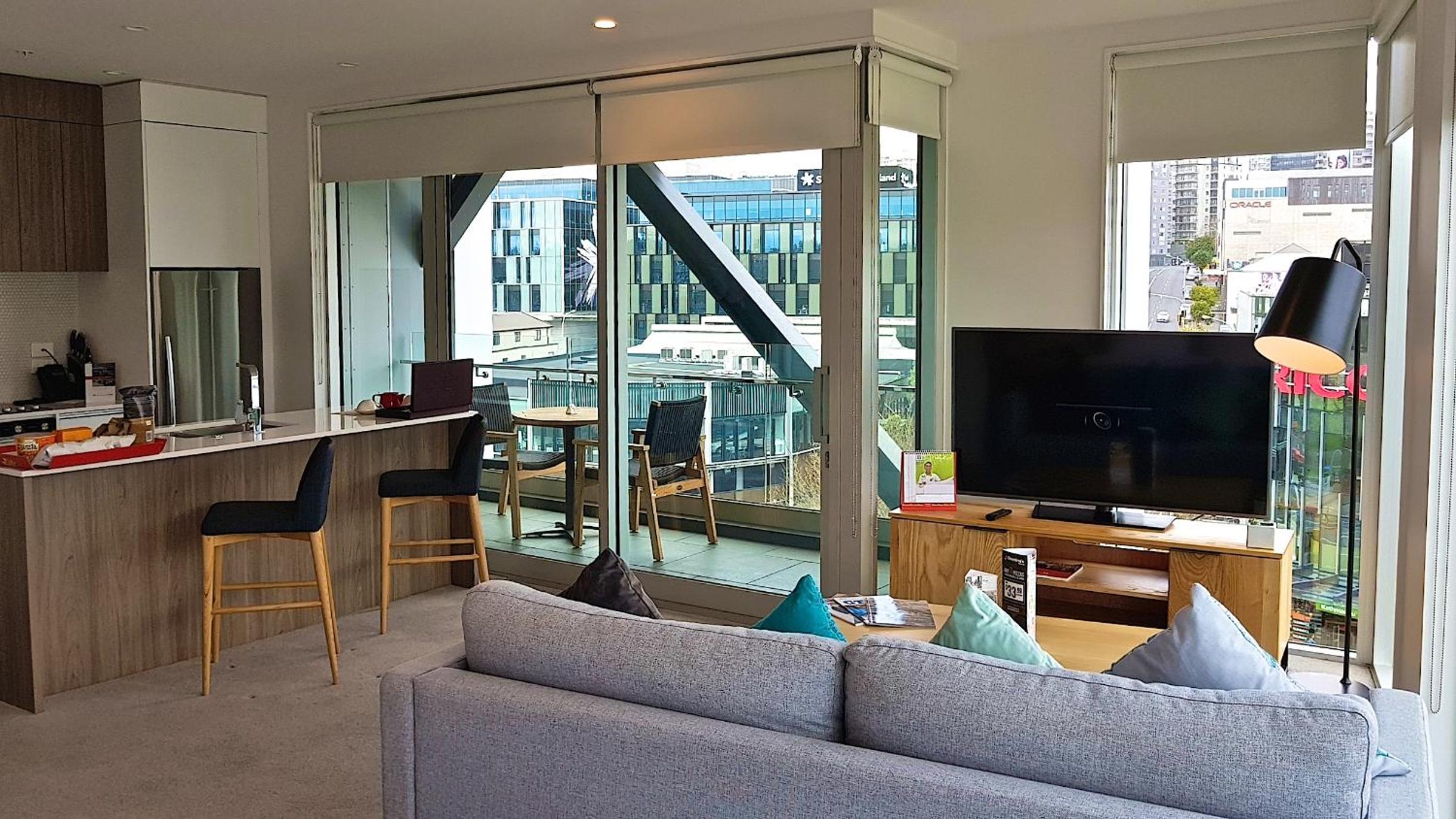 Executive Studio Apartment