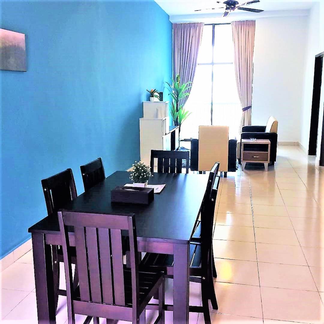Three-Bedroom Apartment