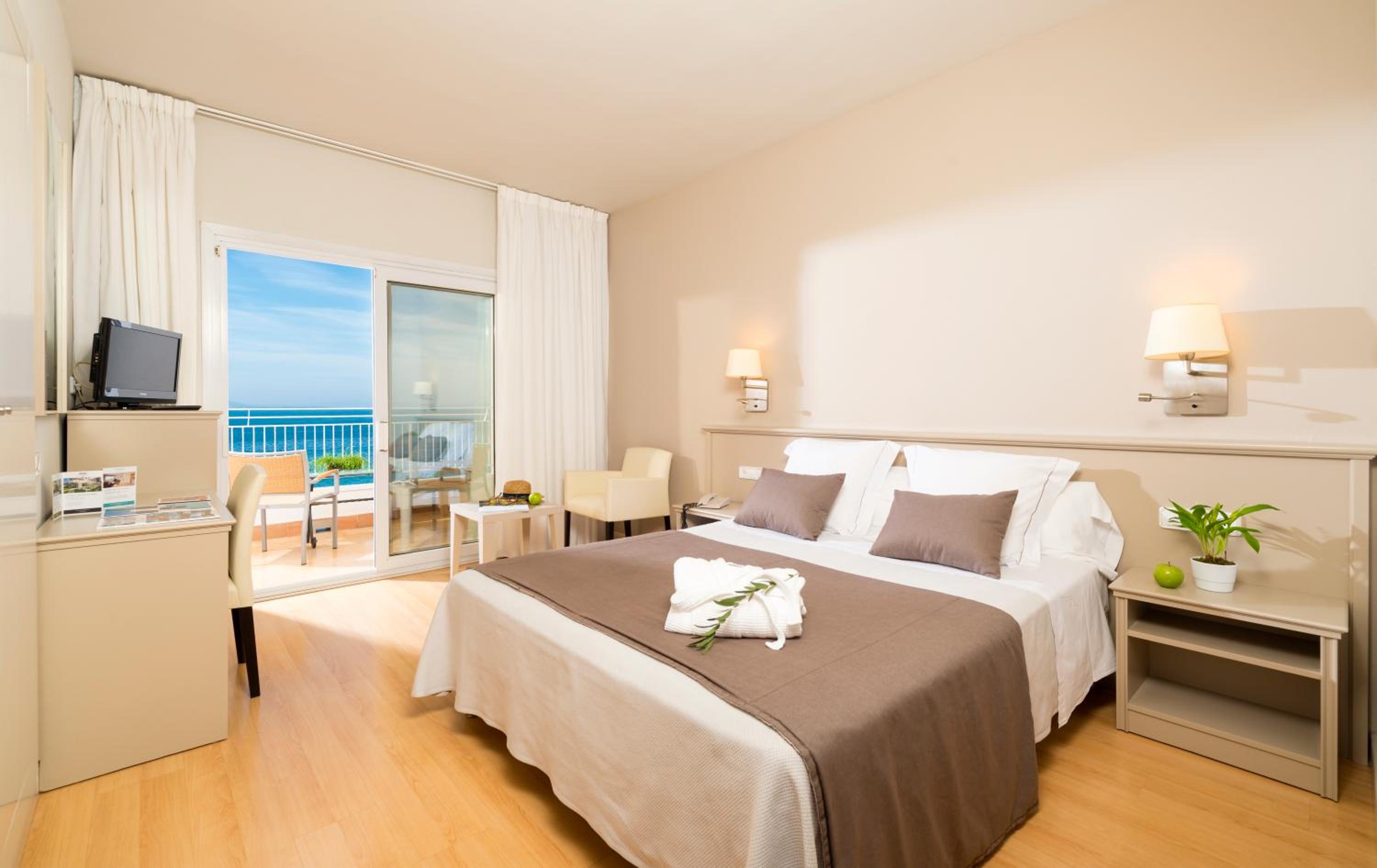 Habitación Doble o con Dos Camas con Vista al Mar