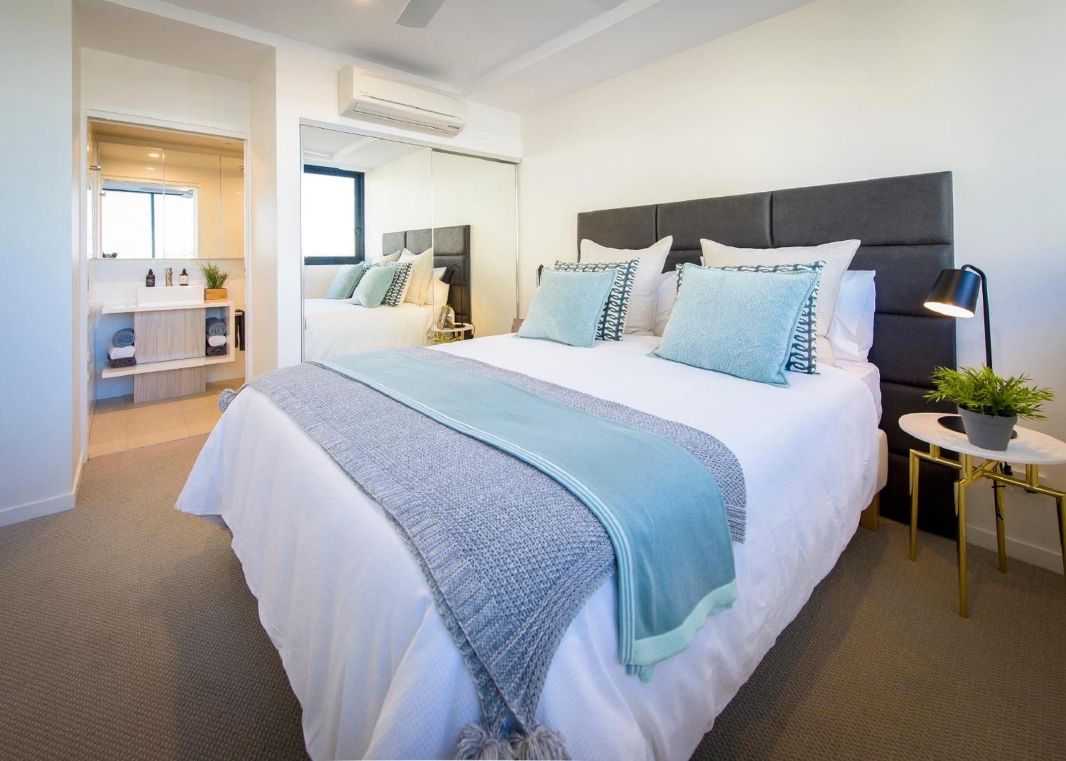 Two-Bedroom Apartment with Balcony
