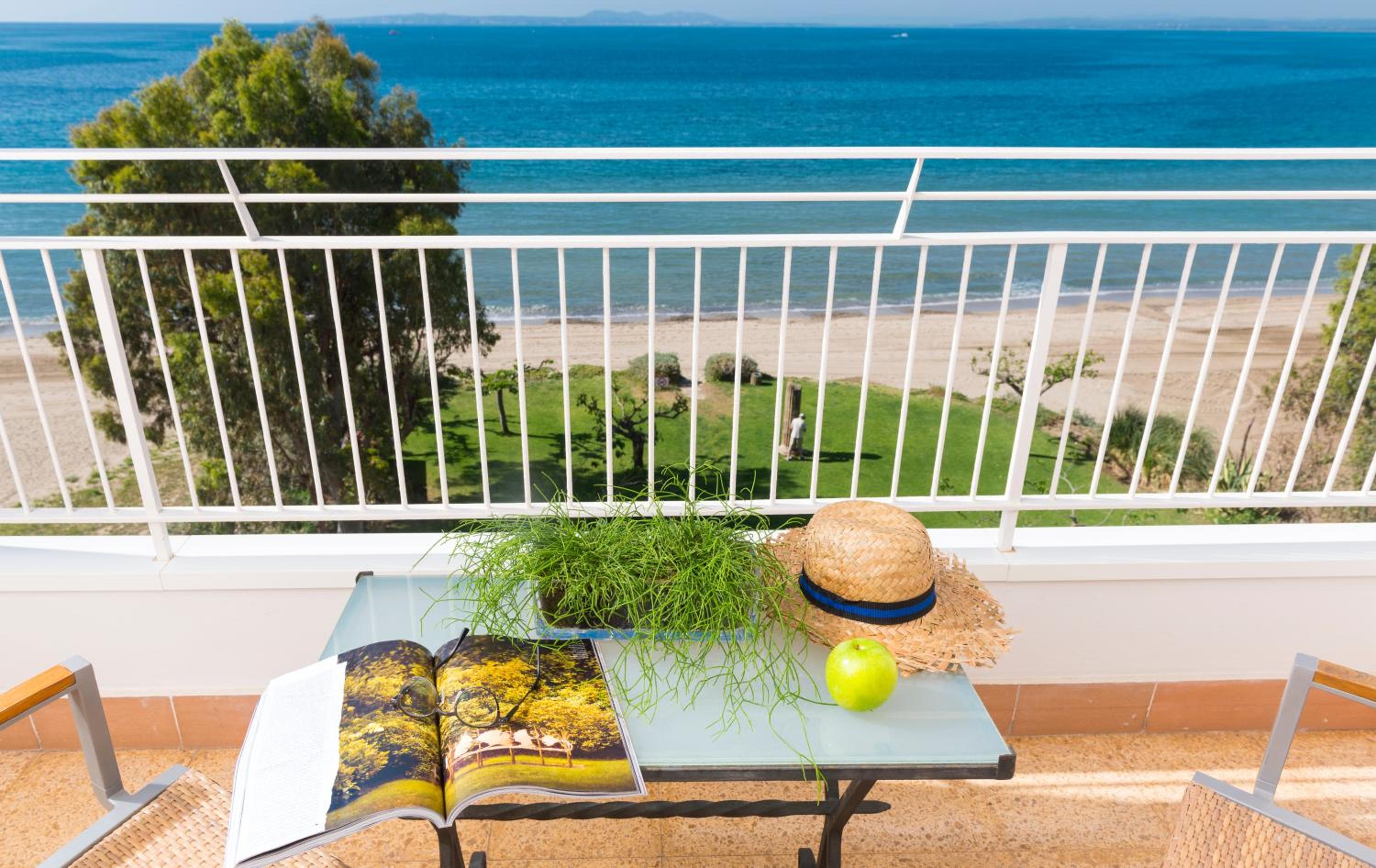 Habitación Doble o con Dos Camas con Vista al Mar