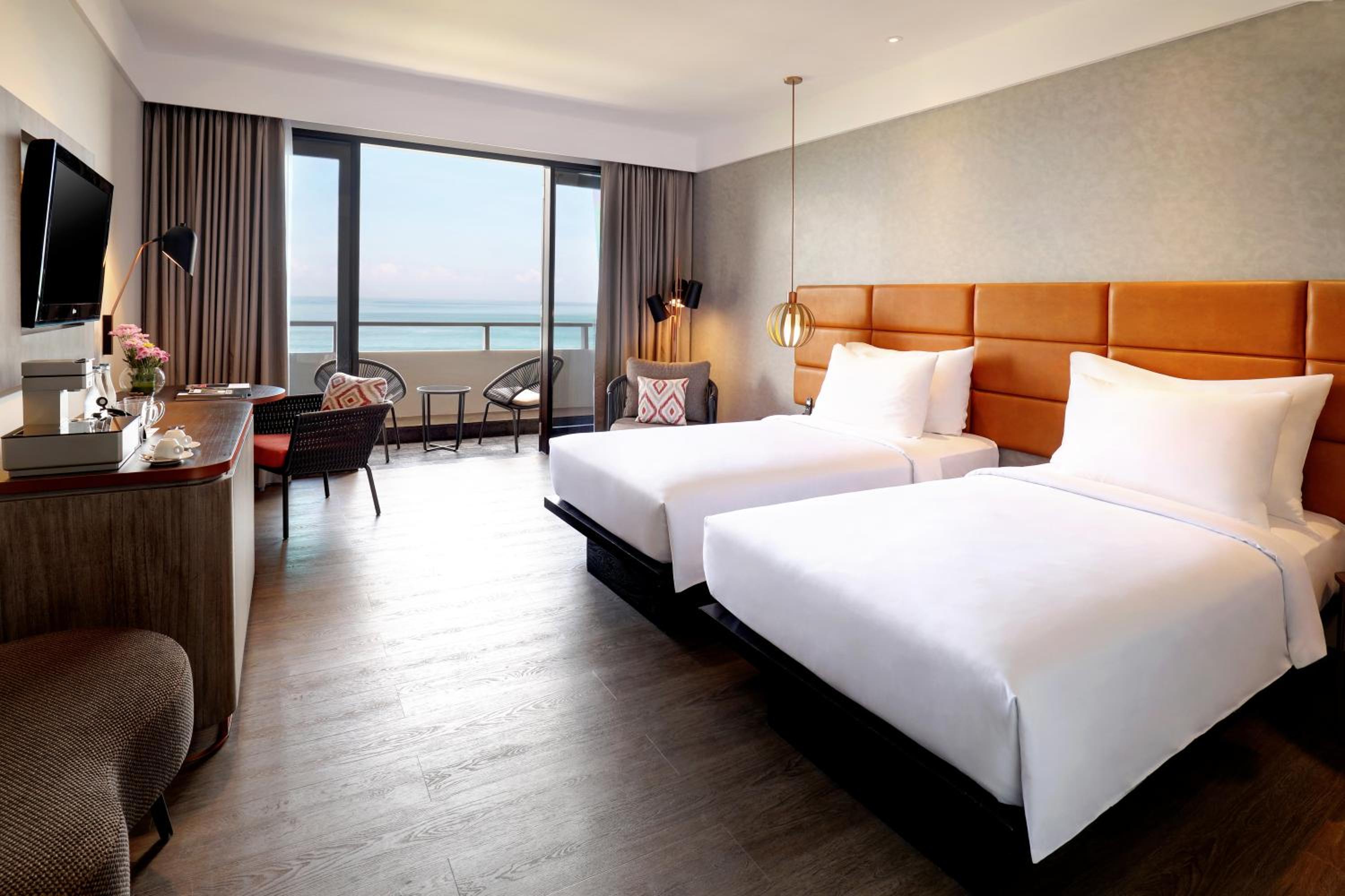 Premium Deluxe Room, 2 Single Beds, Ocean View with Free Coffee Capsule Machine, Kids and Resort Activities - Photo 3