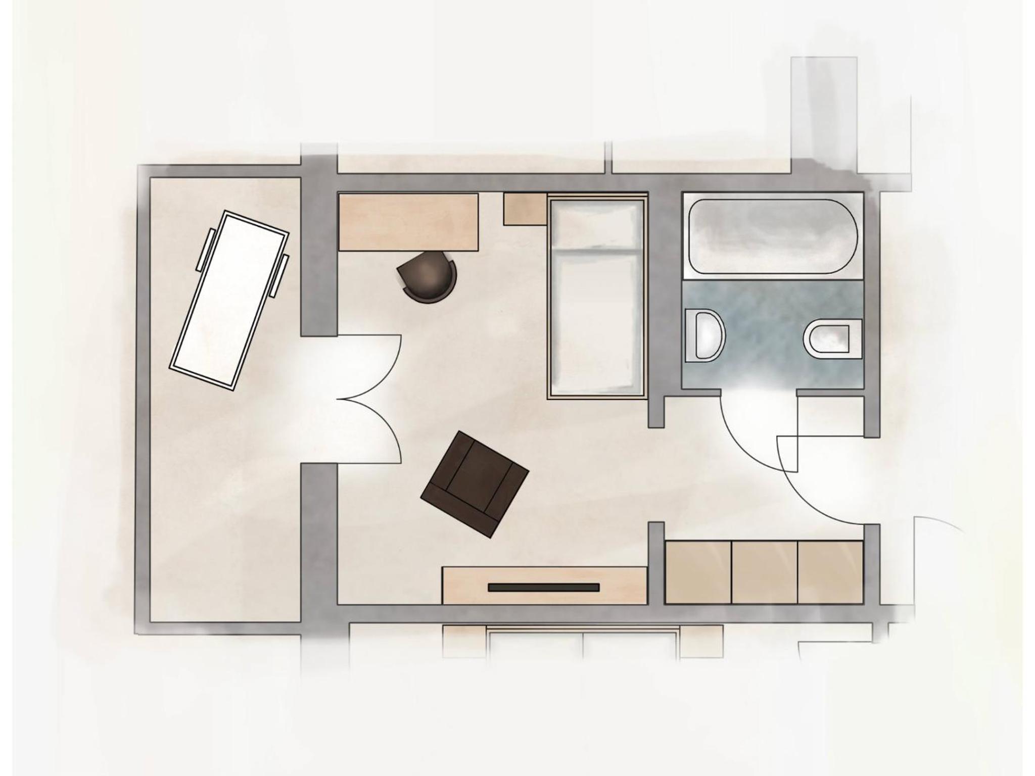 Small Double Room photo 3