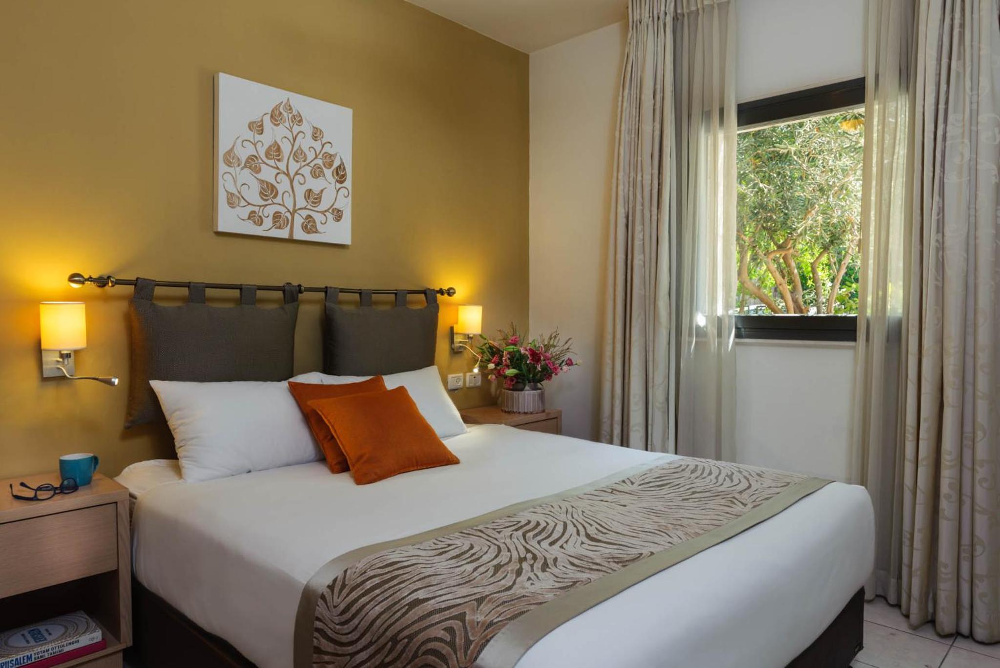 Garden suite with terrace & safe room (mamad) - Photo 9