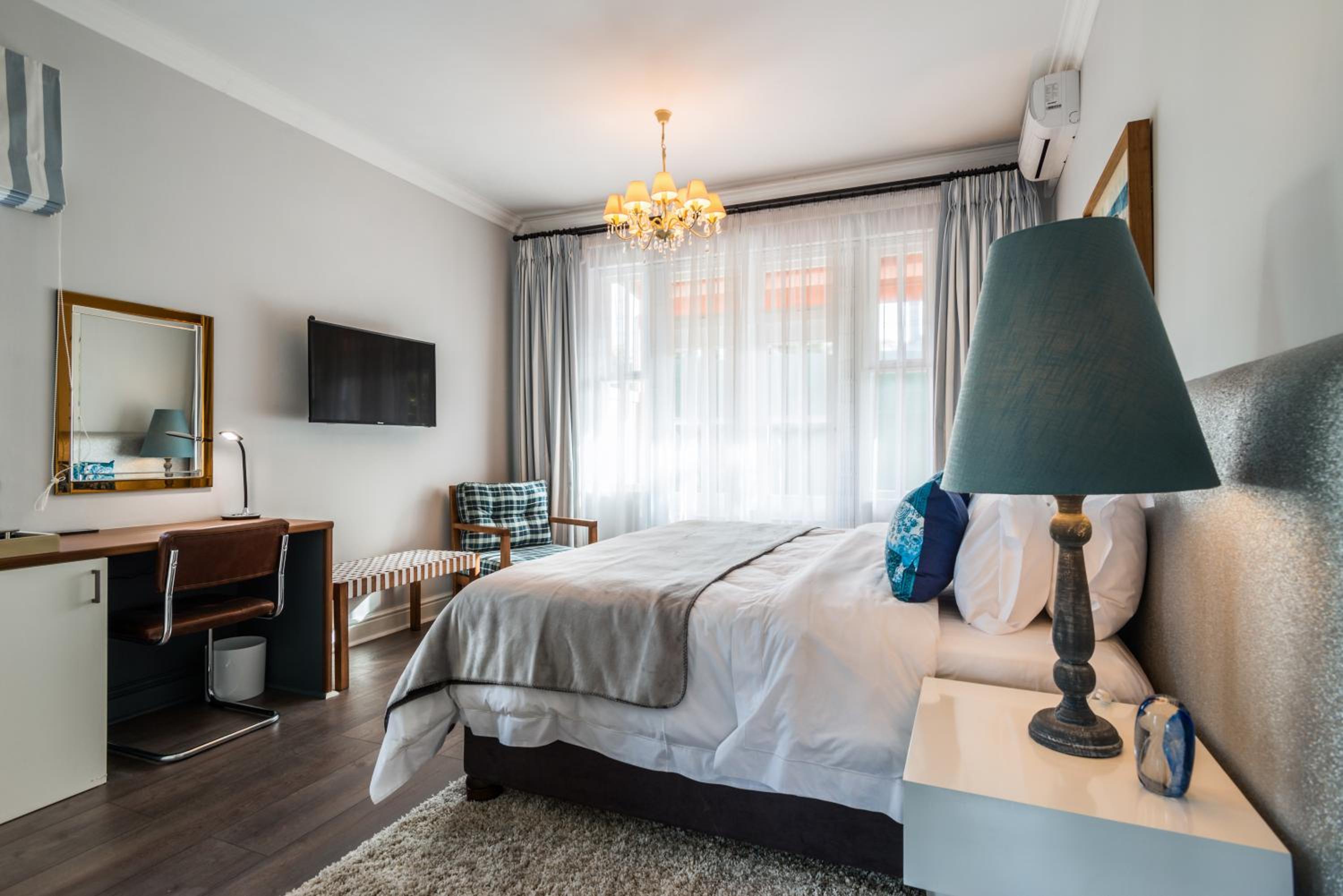 Deluxe Double or Twin Room with Garden View