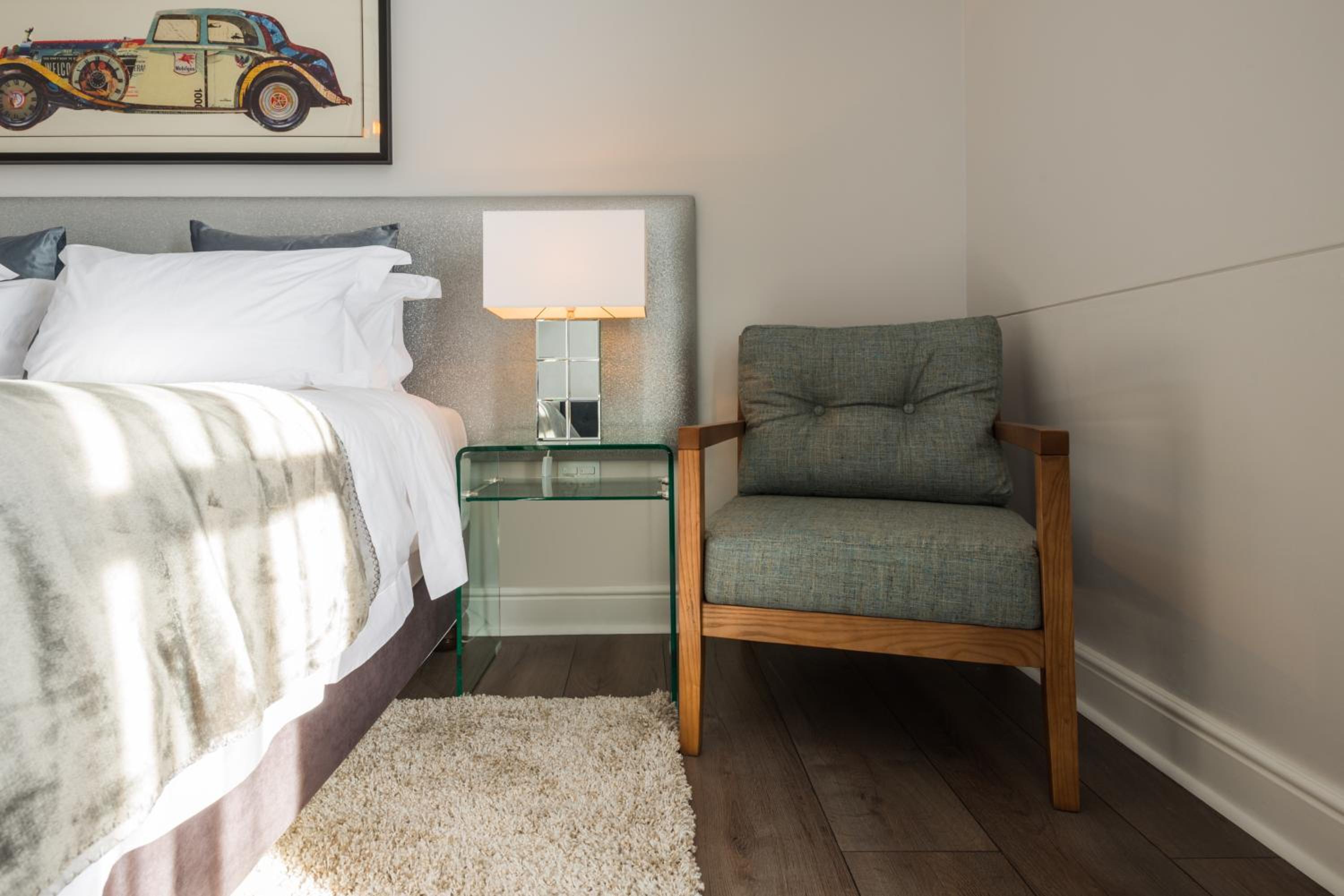 Deluxe Double or Twin Room with Mountain View