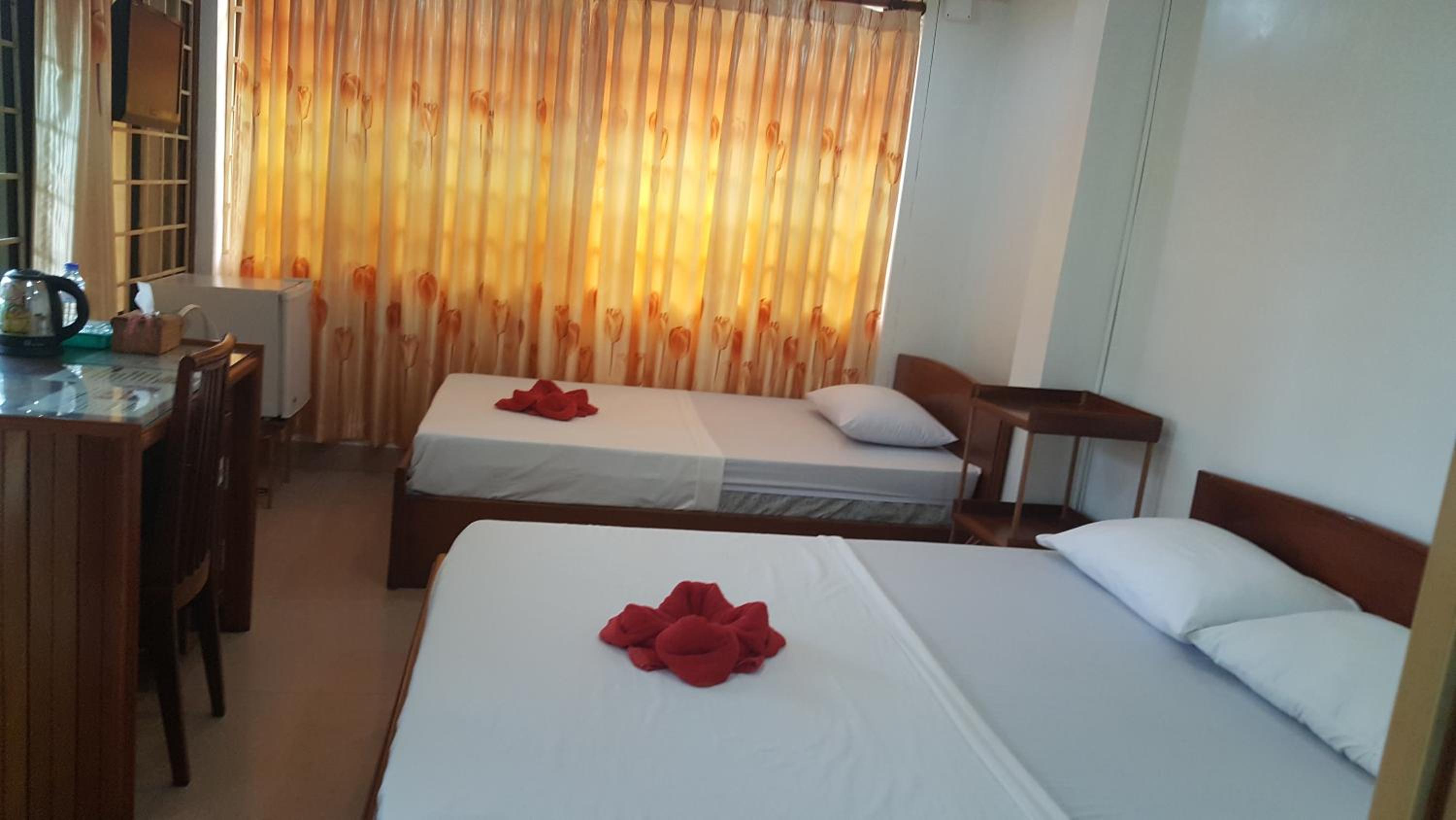 Twin Room with Balcony photo 1