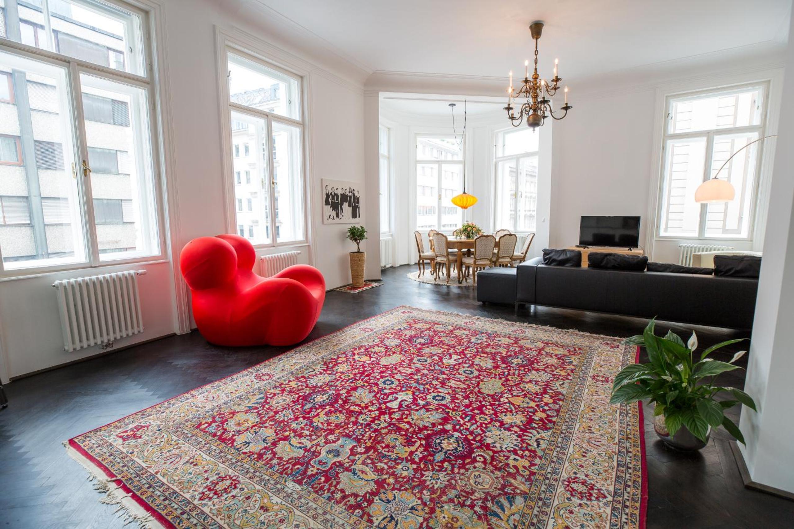 Three-Bedroom Apartment
