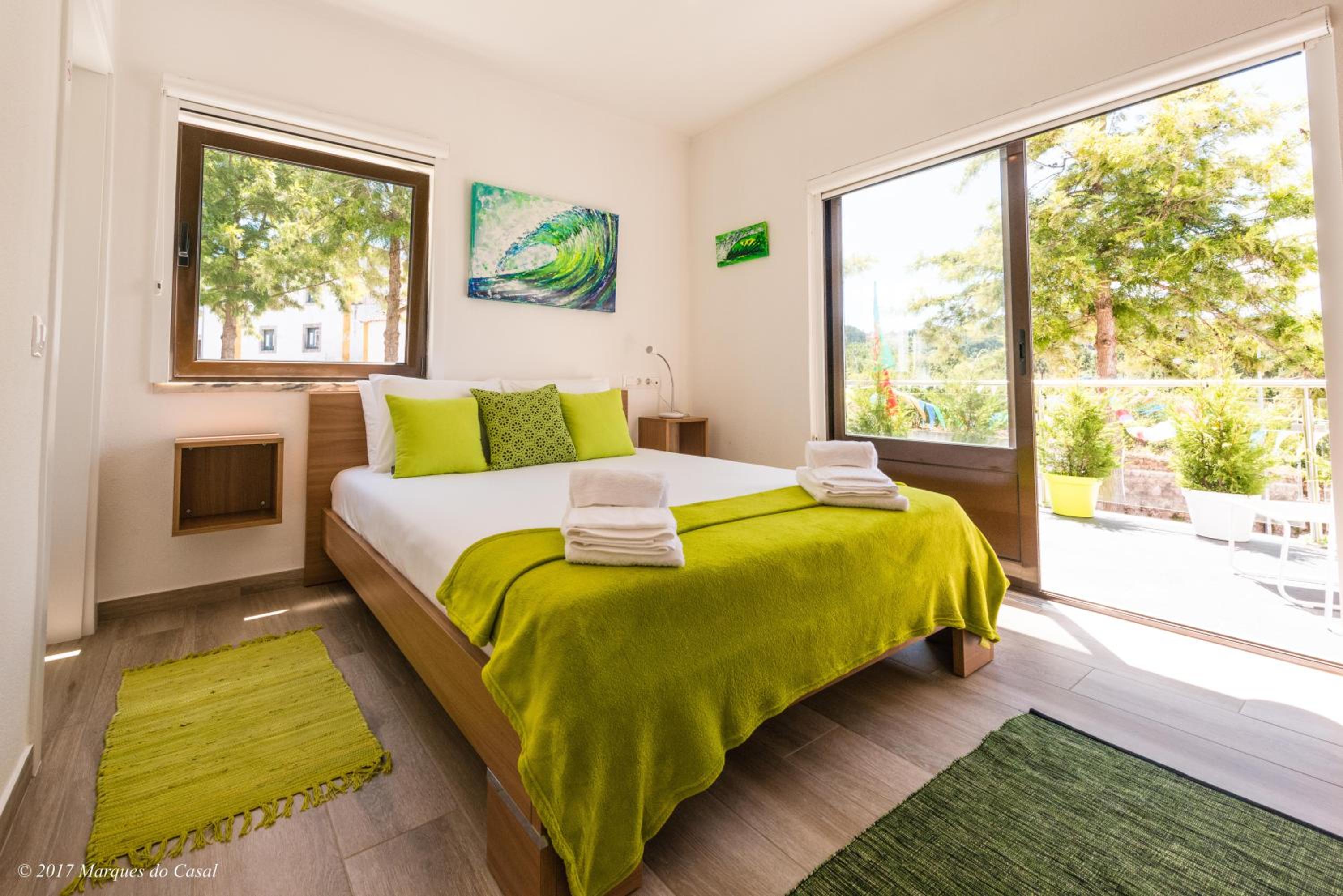 Deluxe Double Room with Balcony - Photo 5