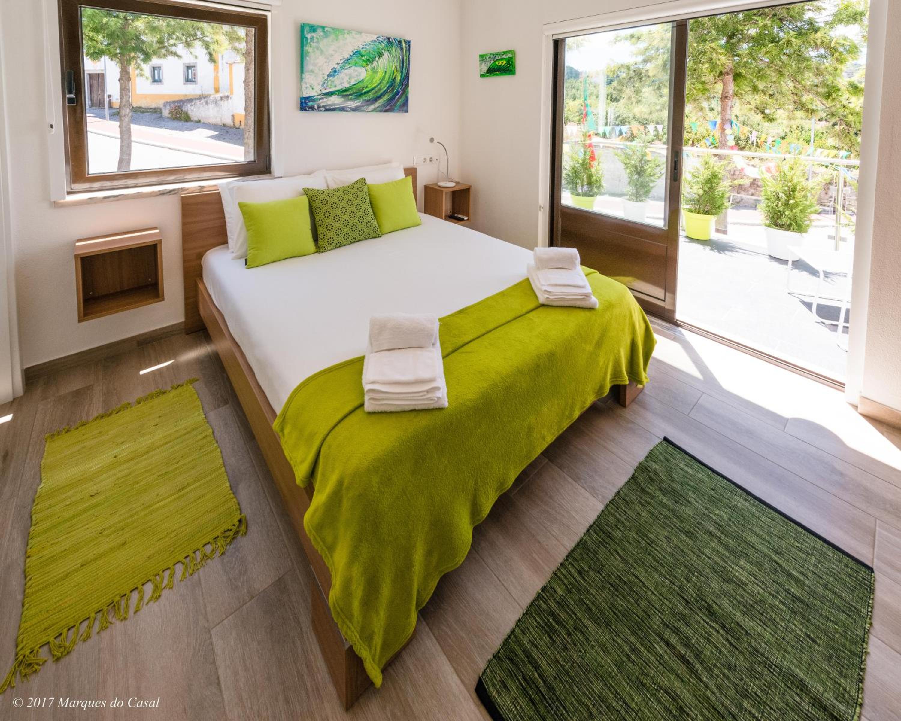 Deluxe Double Room with Balcony - Photo 1