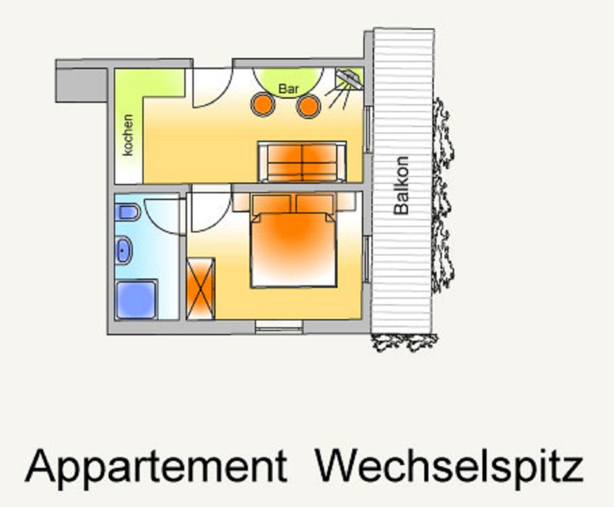 One-Bedroom Apartment photo 2