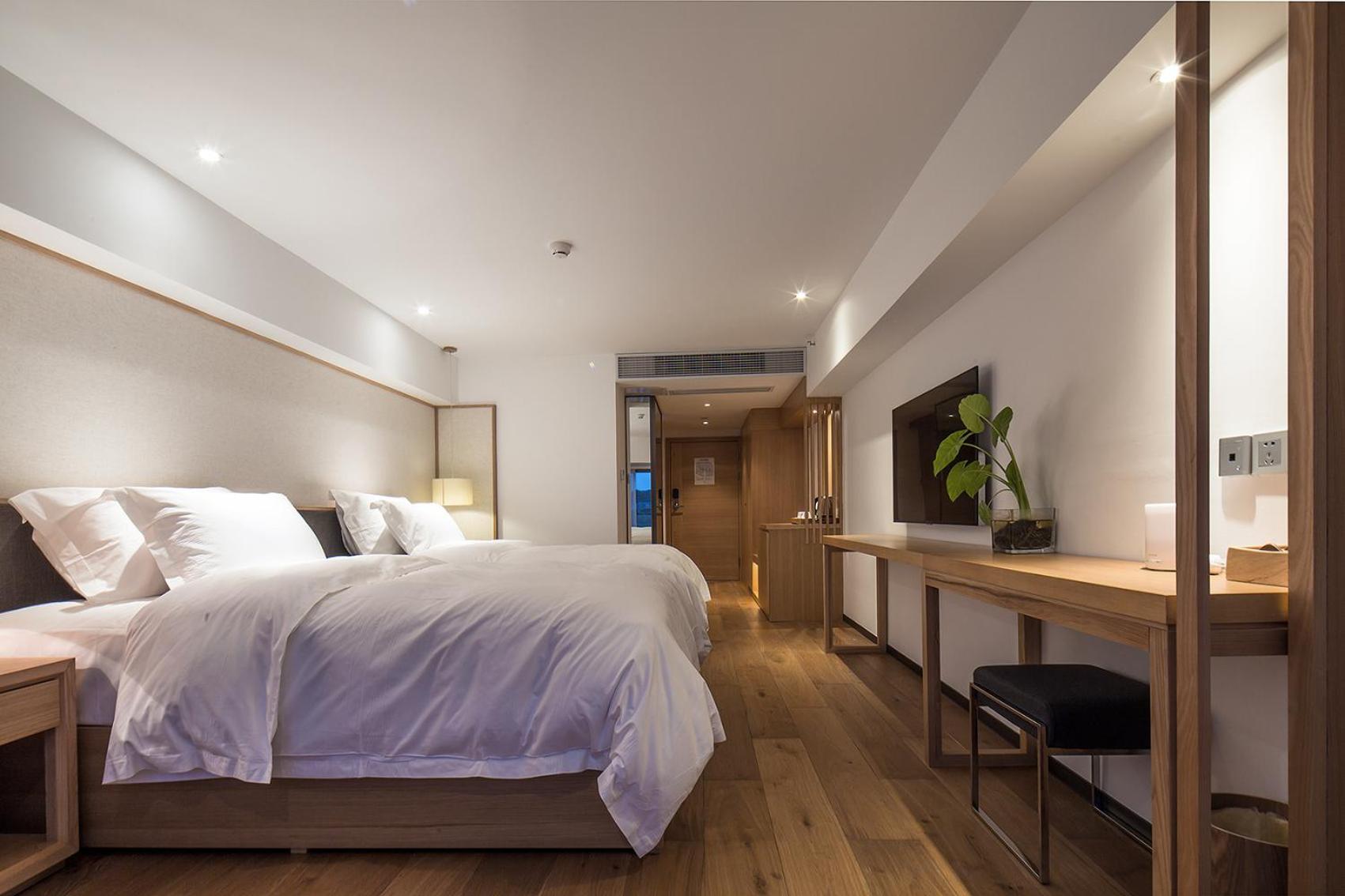 Deluxe Twin Room with City View photo 1