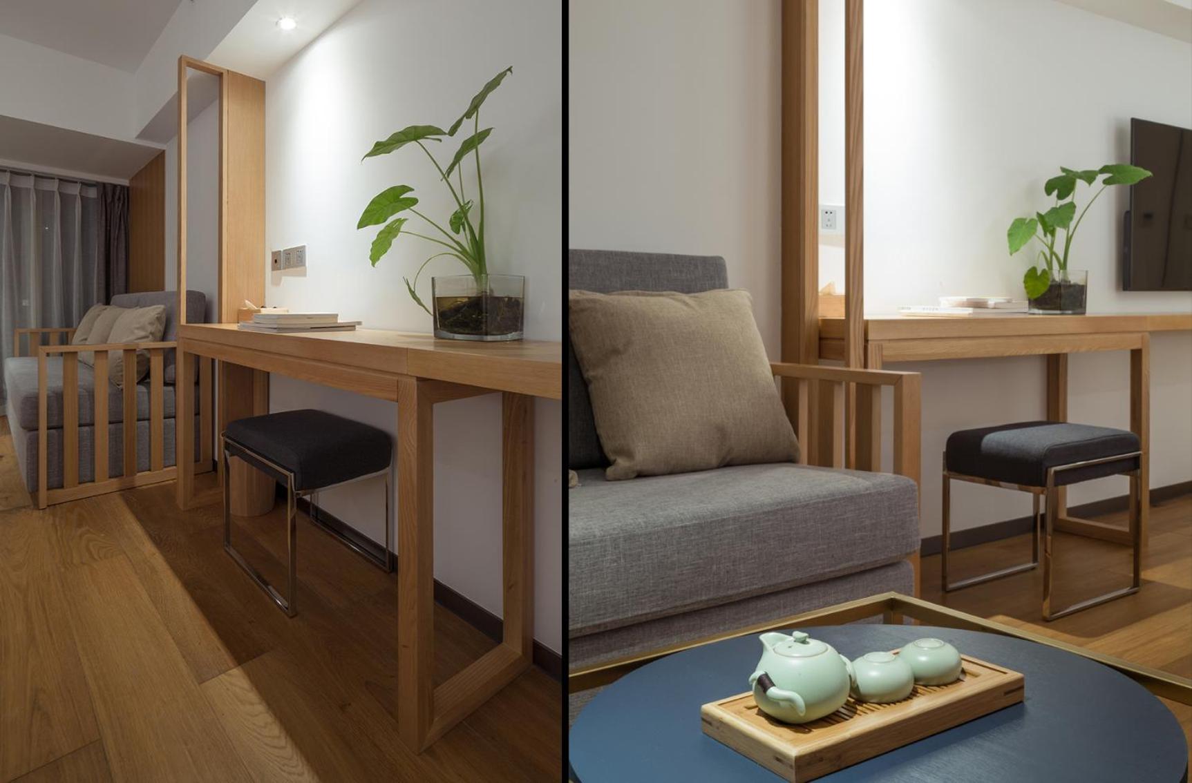 Deluxe Twin Room with City View photo 3